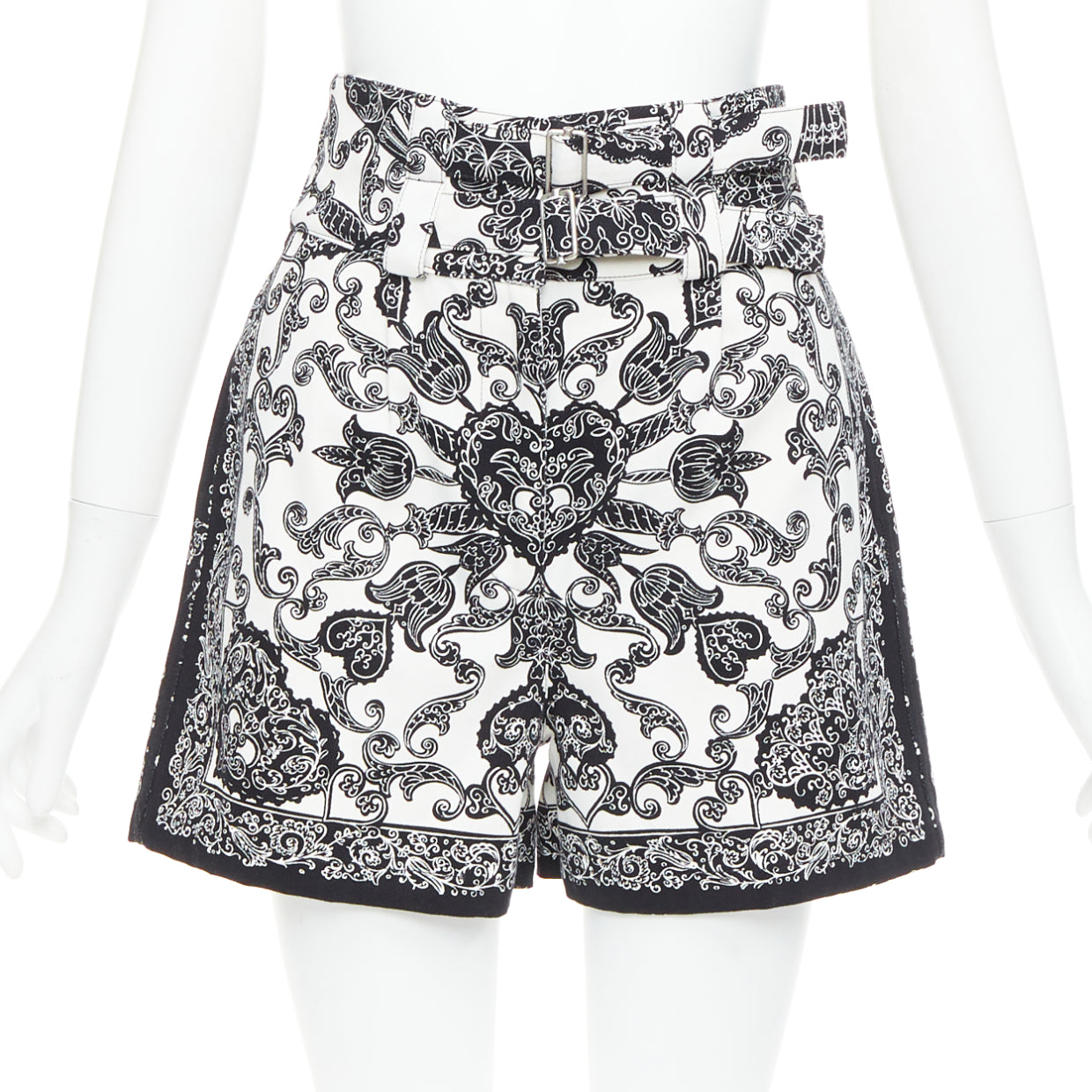 Dior Double Belt Shorts