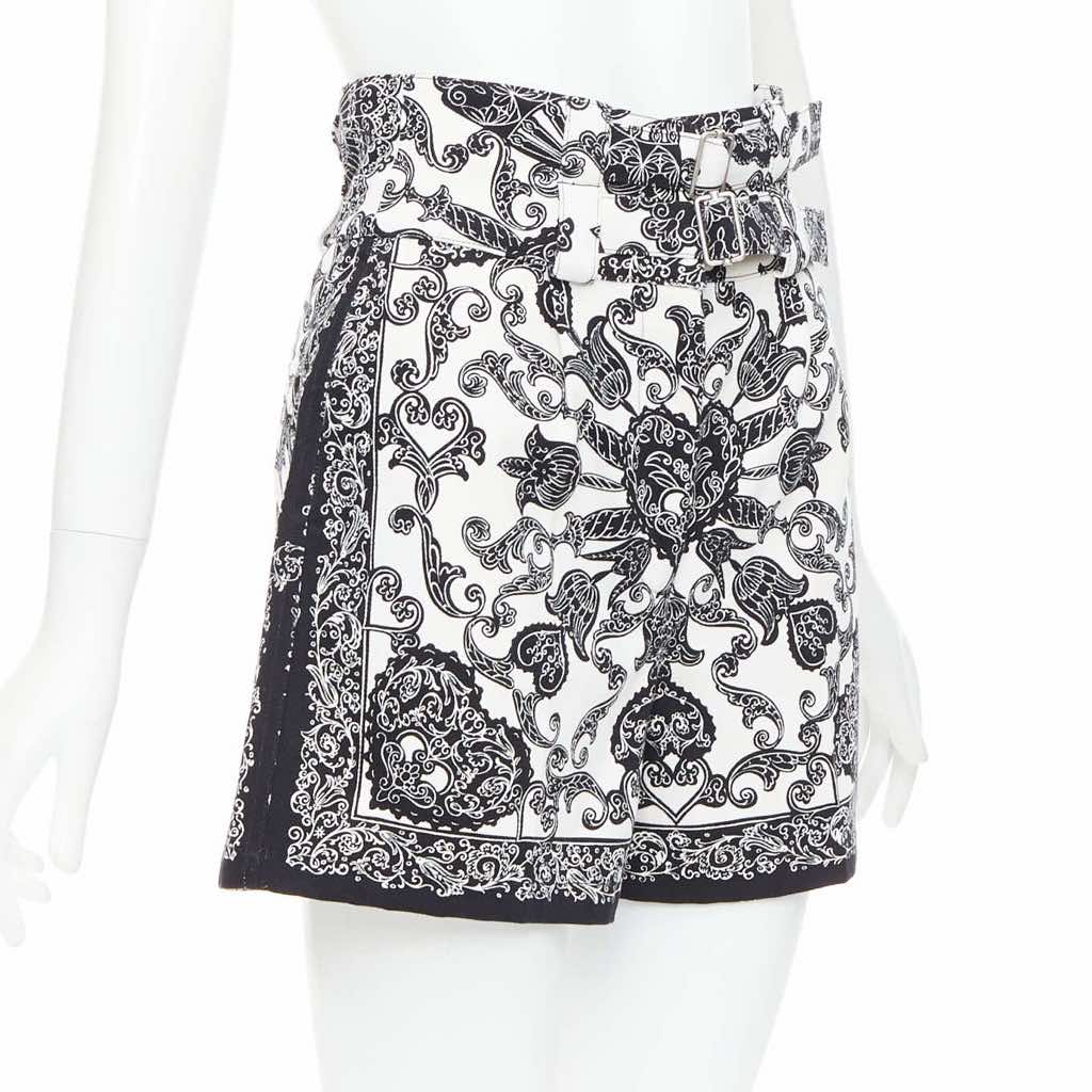 Dior Double Belt Shorts - Image 6