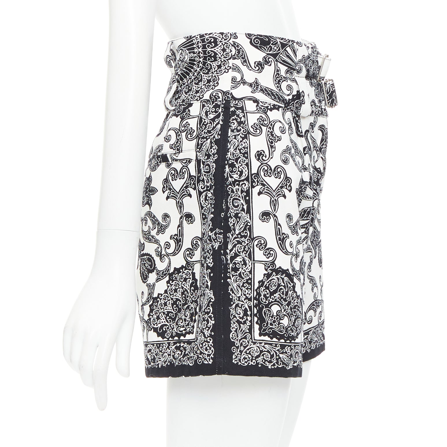 Dior Double Belt Shorts - 4