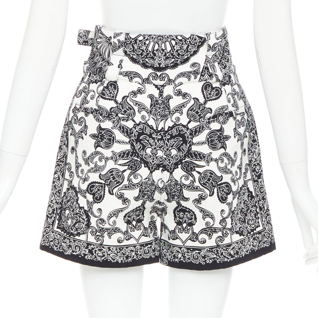 Dior Double Belt Shorts - Side view