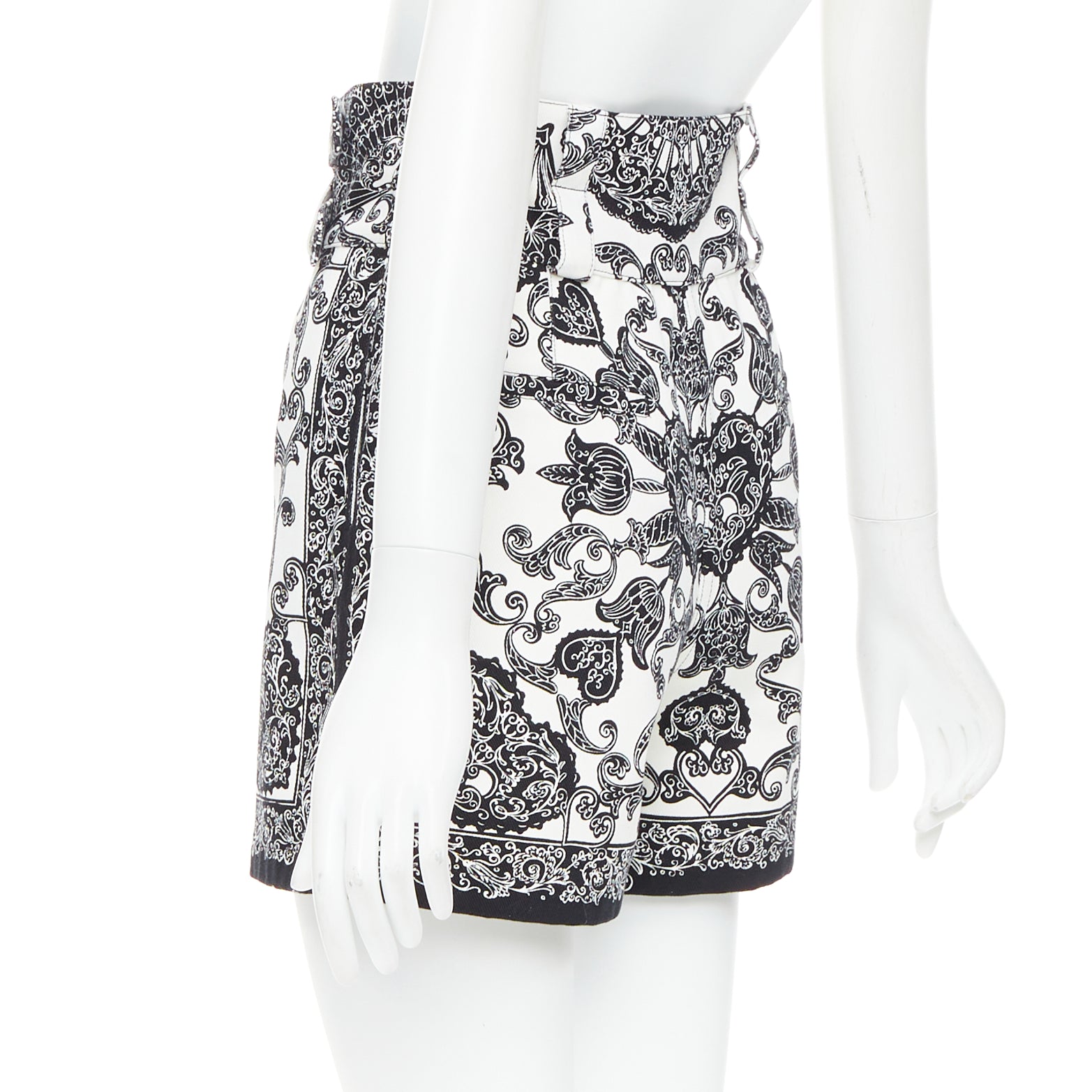 Dior Double Belt Shorts - Detail 1