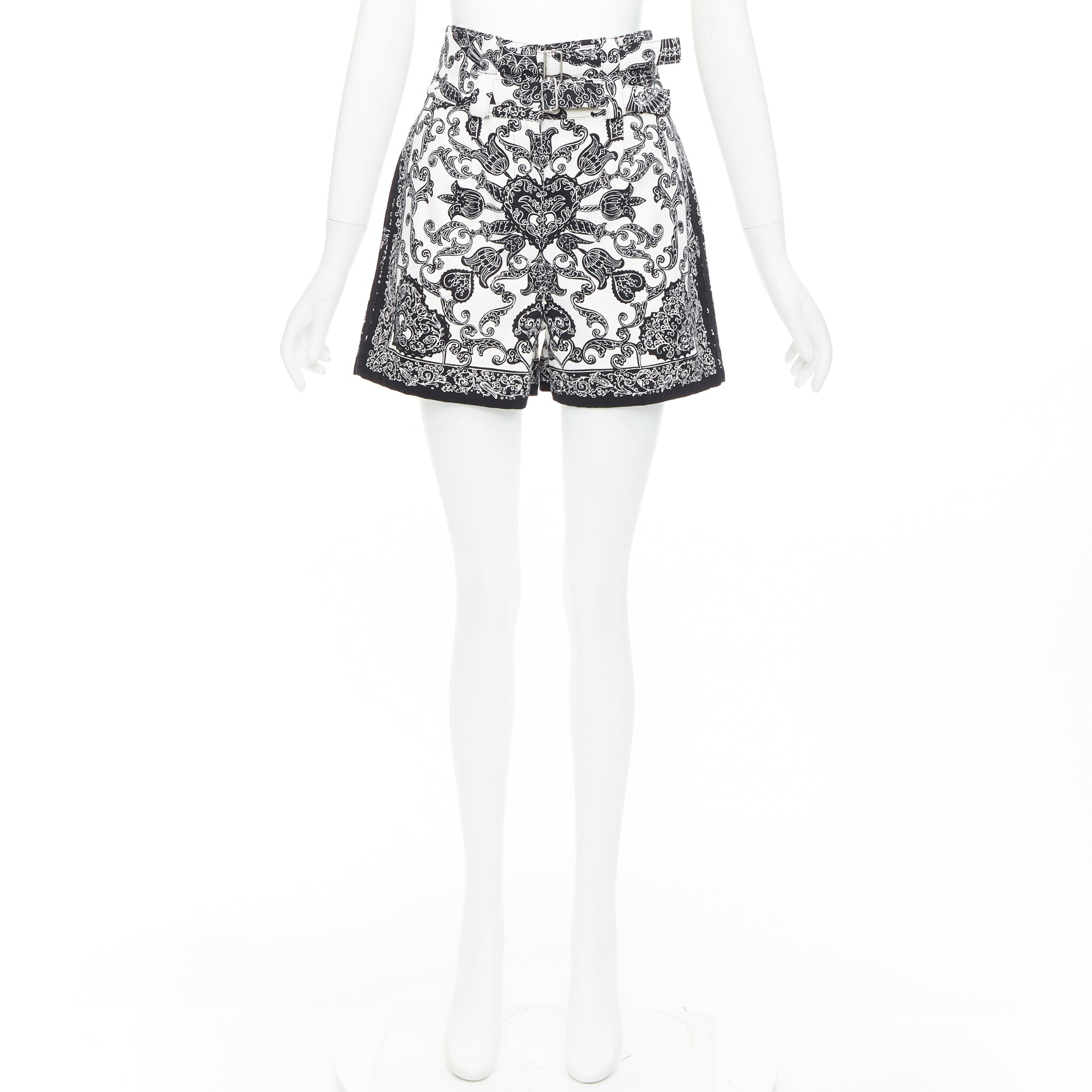 Dior Double Belt Shorts - Image 11