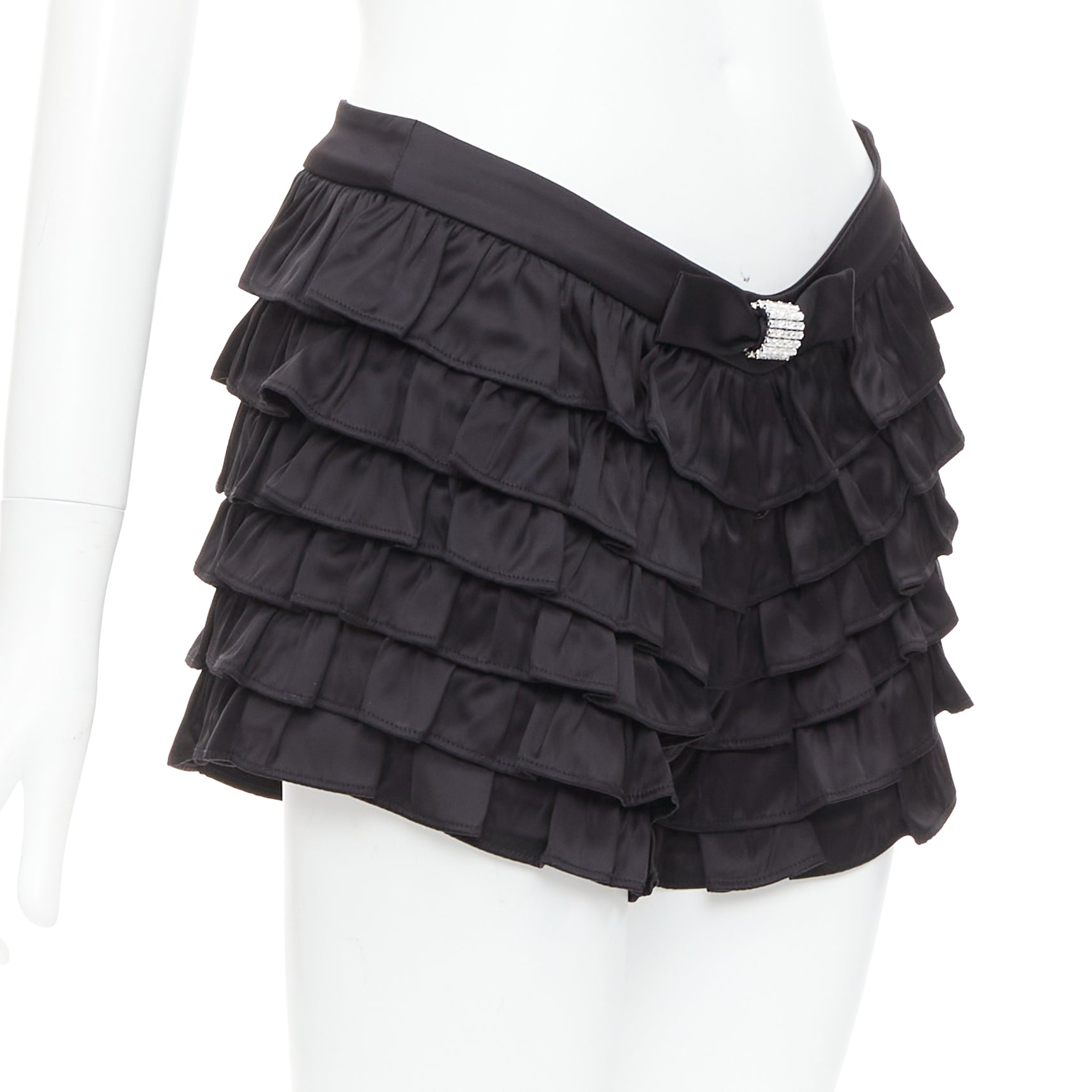 Shushu Tong Ruffle Bow Shorts - Image 6
