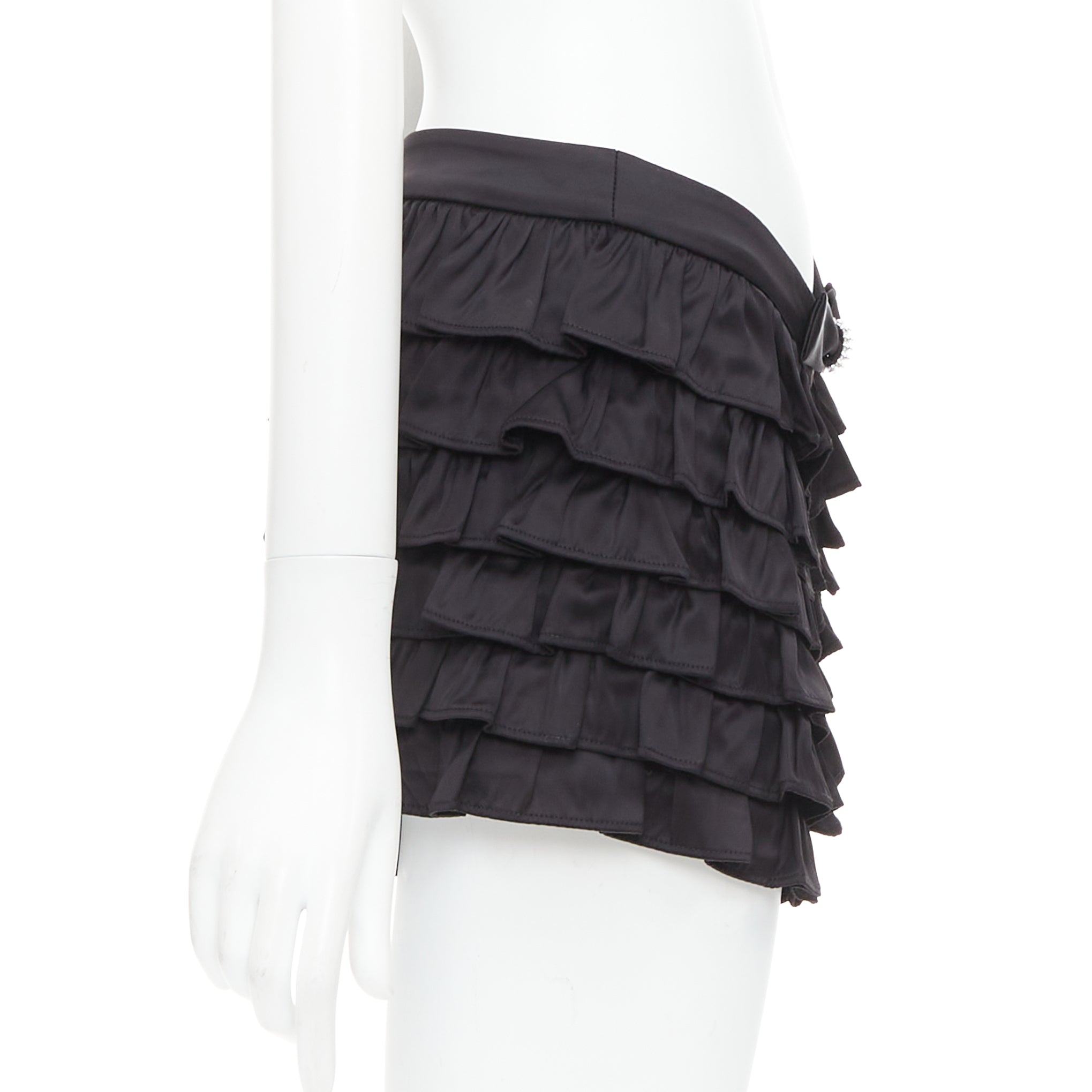 Shushu Tong Ruffle Bow Shorts - 4
