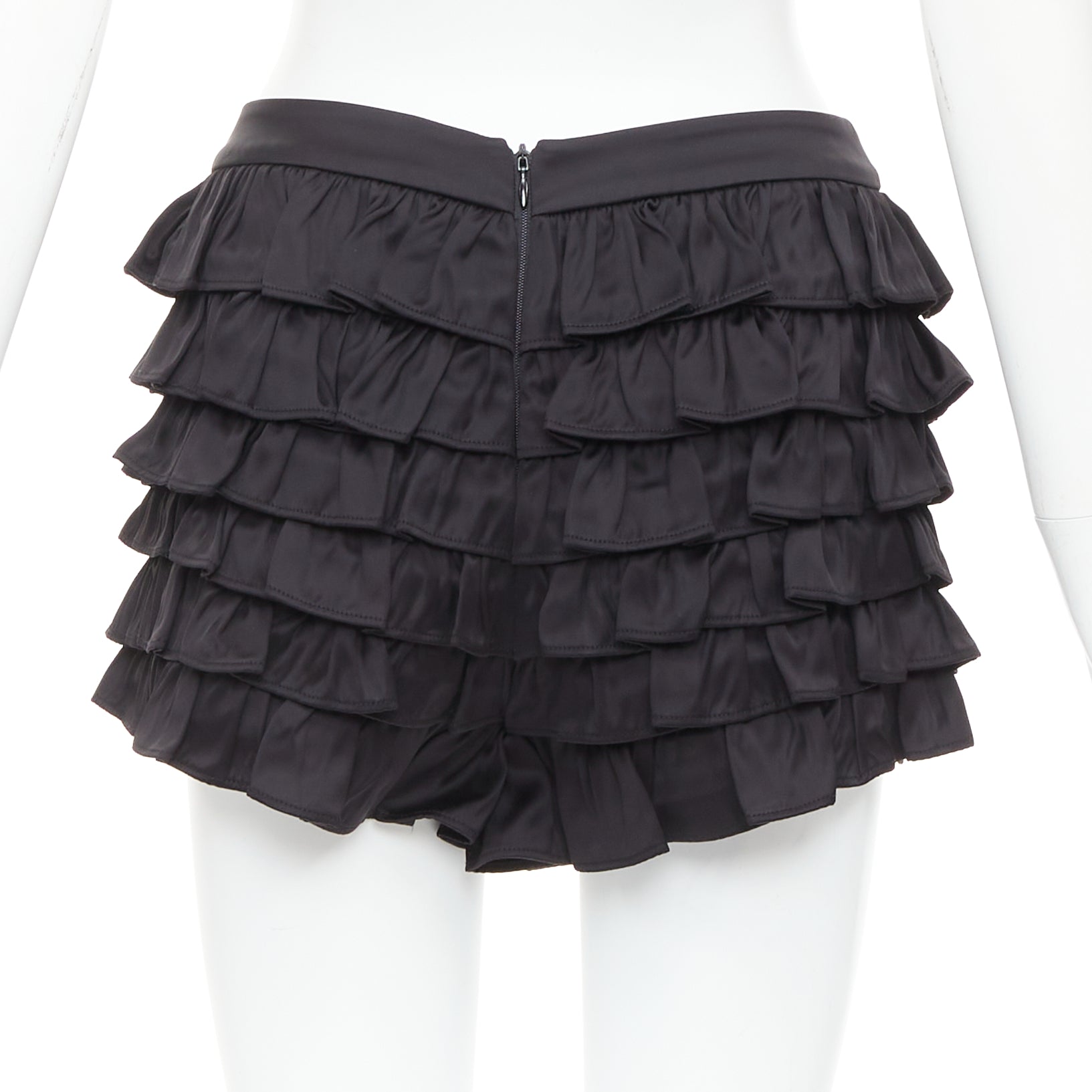 Shushu Tong Ruffle Bow Shorts - Side view