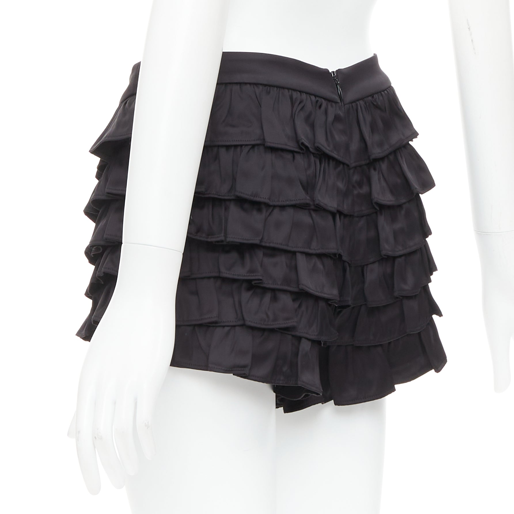 Shushu Tong Ruffle Bow Shorts - Detail 1