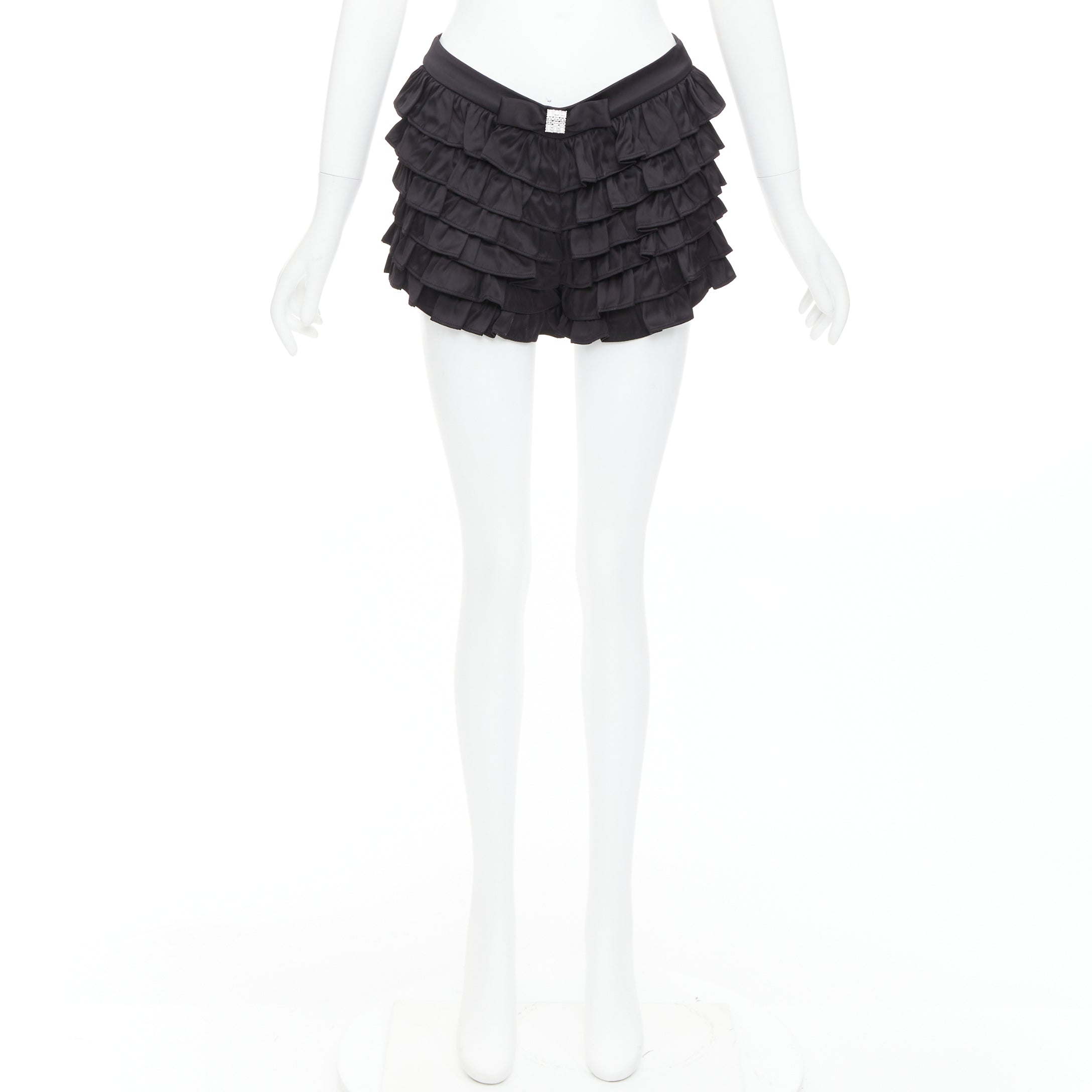 Shushu Tong Ruffle Bow Shorts - Image 11