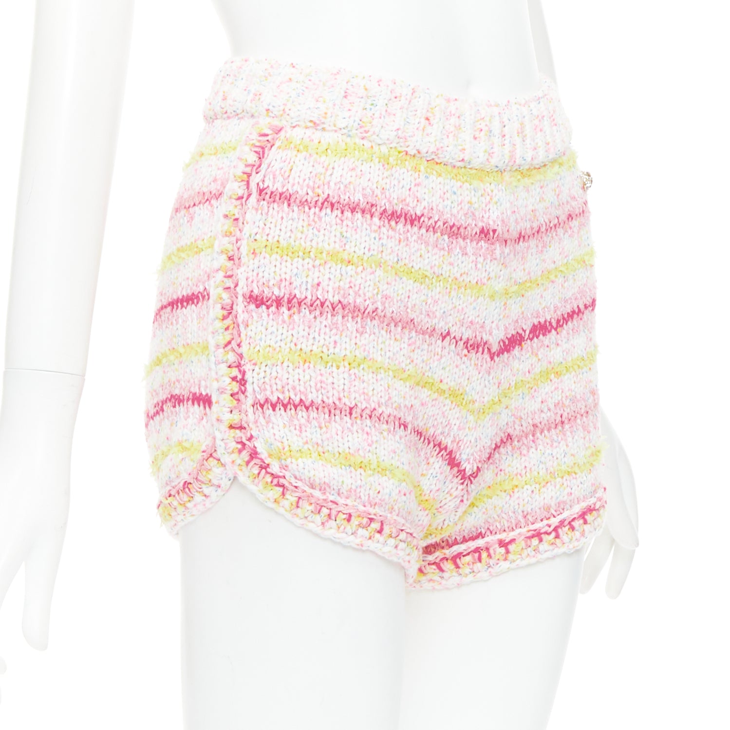 Chanel CC Knit Shorts