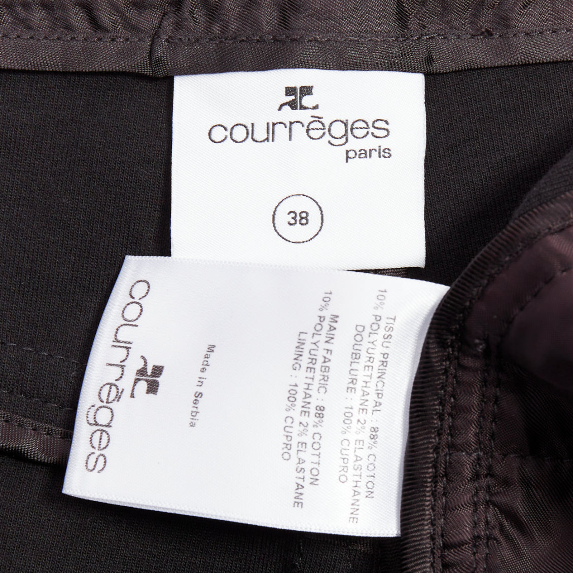 Courreges Harness Boy Shorts - Image 10