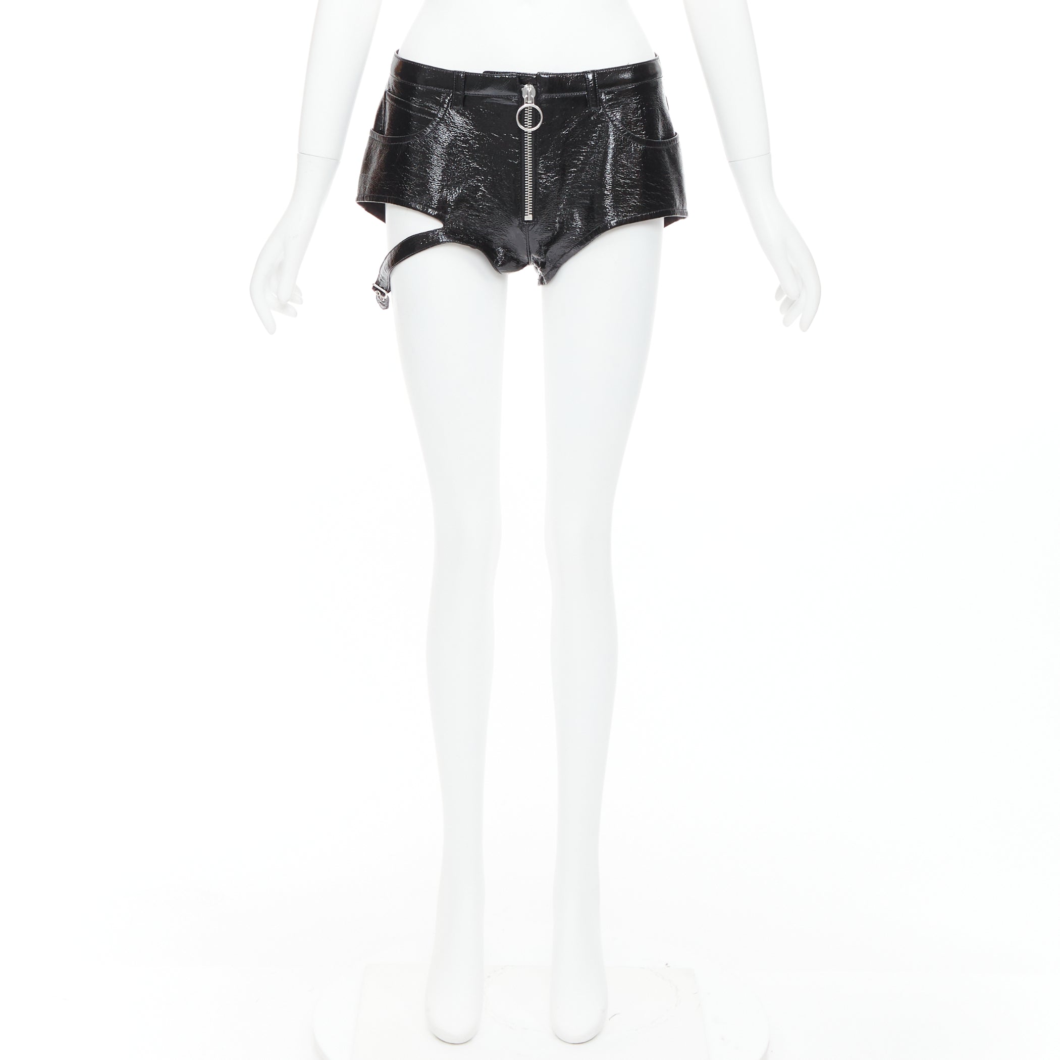 Courreges Harness Boy Shorts - Image 11