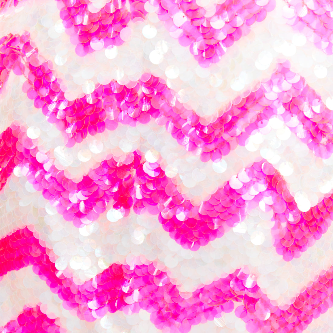 Ashish Chevron Sequin Skirt - Detail 2