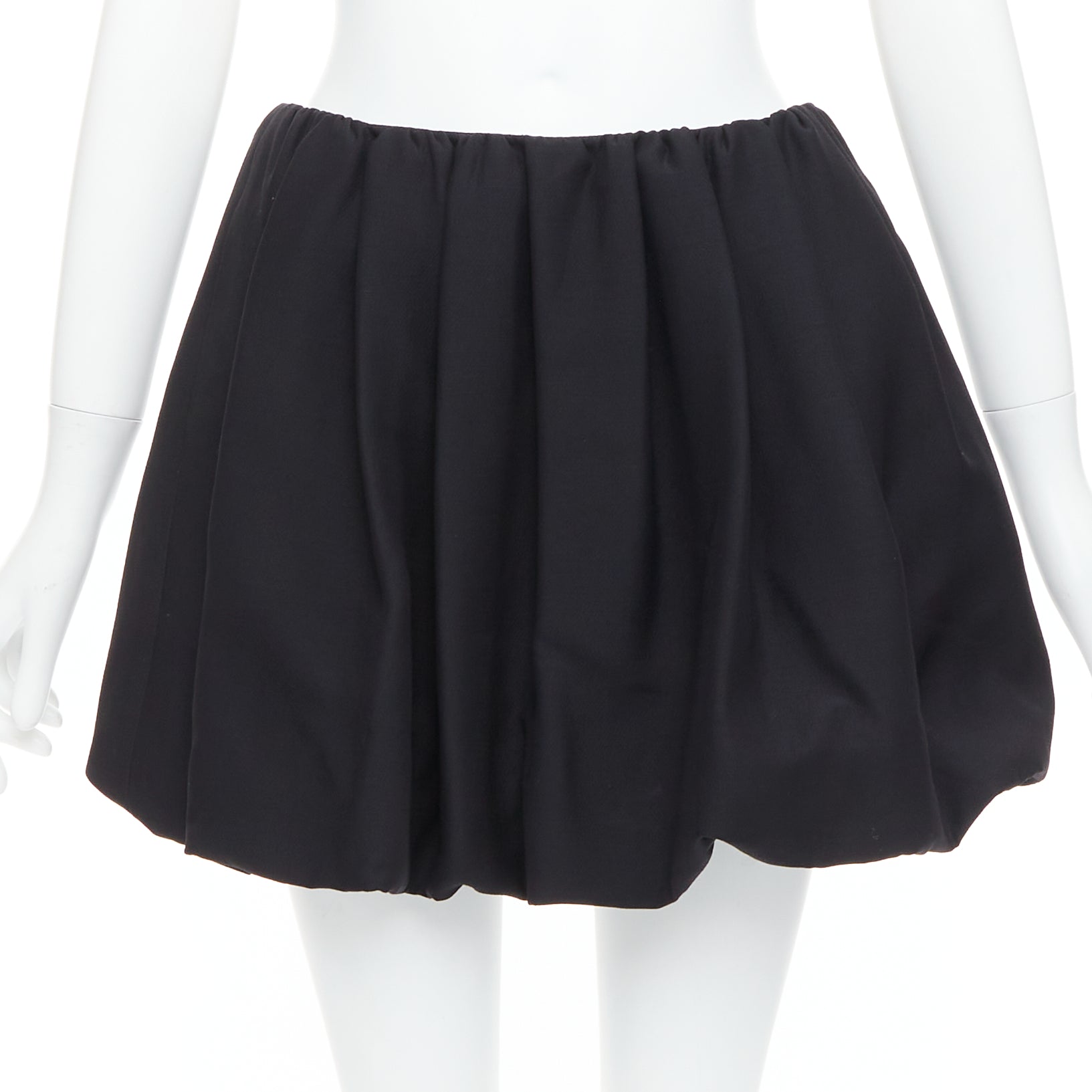 Valentino Bubble Crepe Skirt