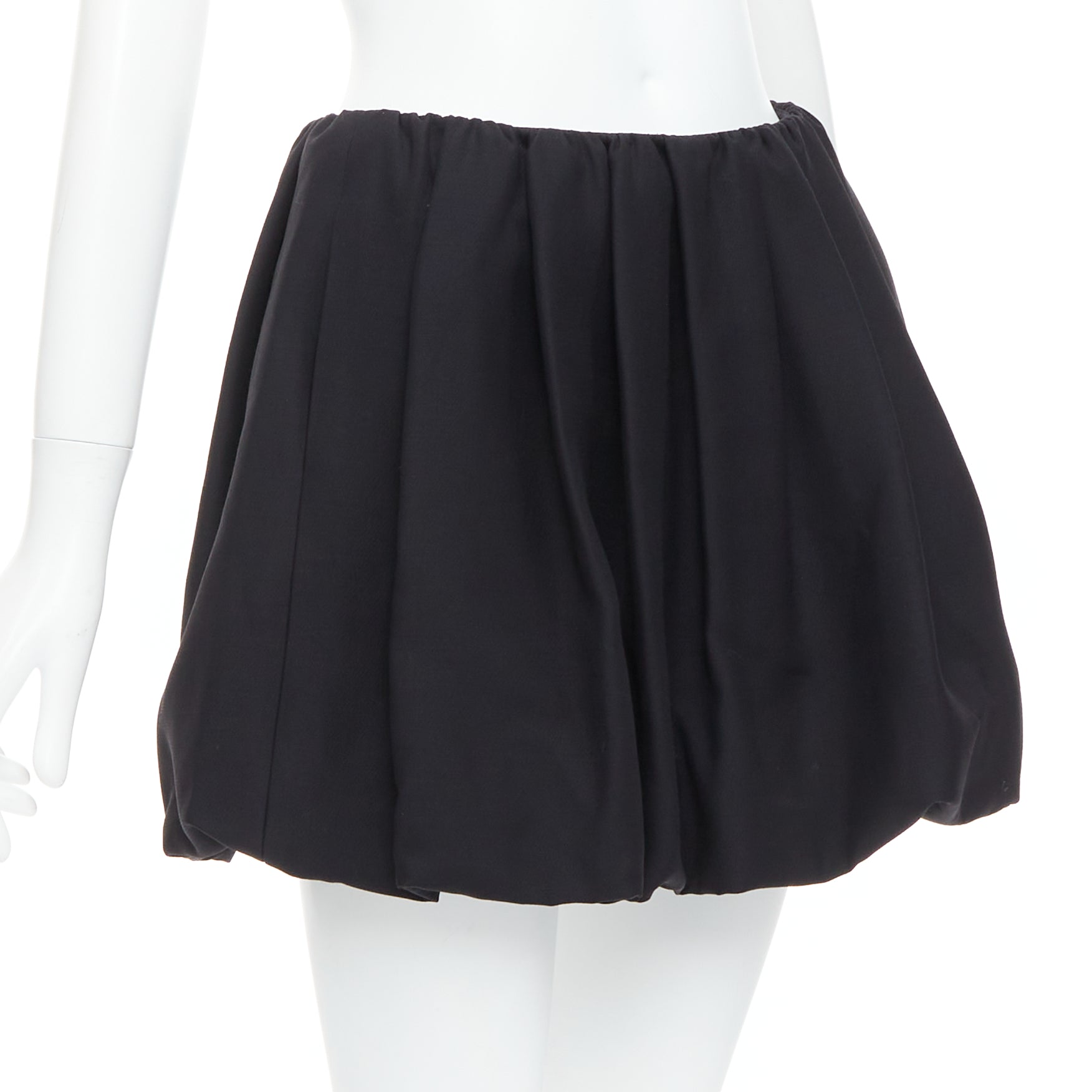 Valentino Bubble Crepe Skirt - Image 6