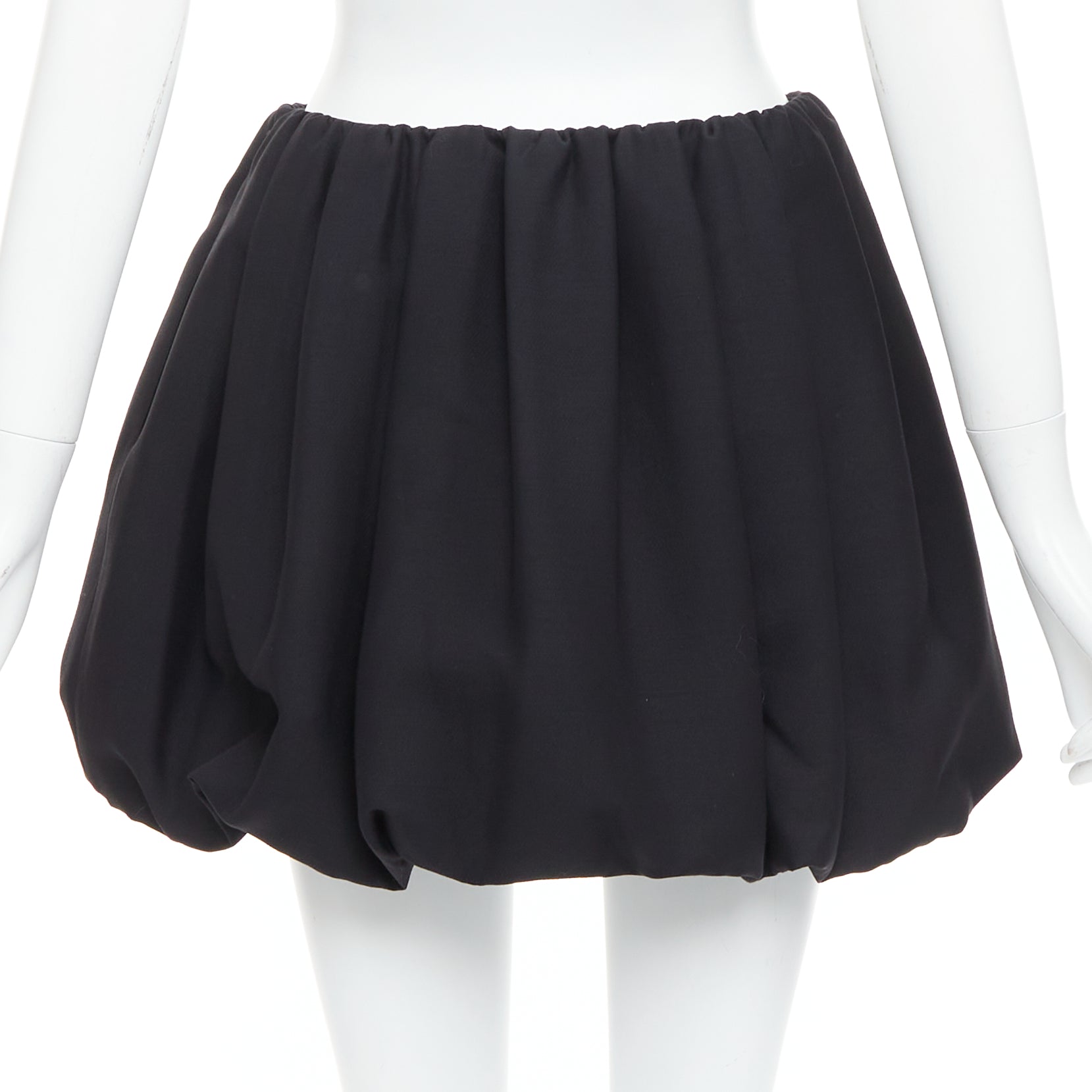 Valentino Bubble Crepe Skirt - Side view