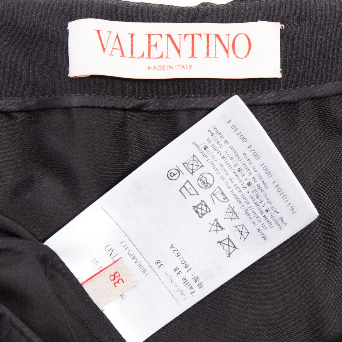 Valentino Bubble Crepe Skirt - Image 10