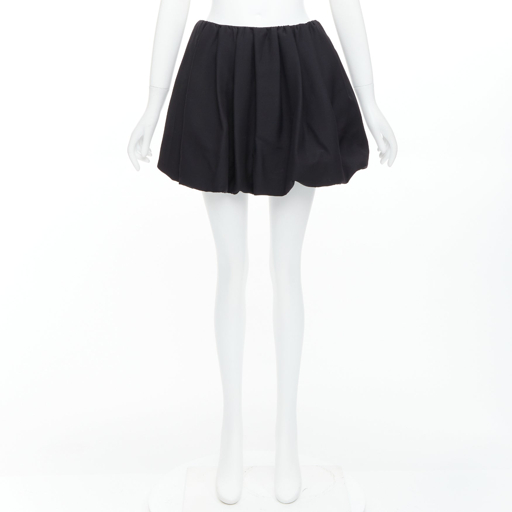 Valentino Bubble Crepe Skirt - Image 11