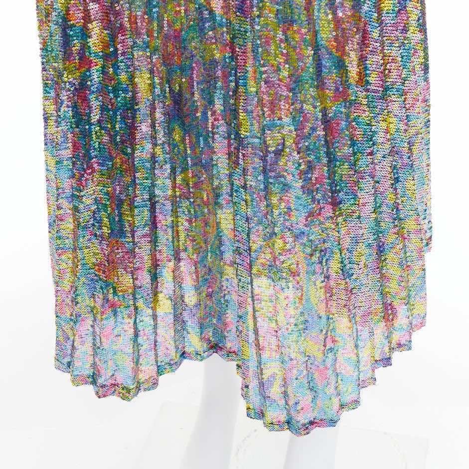 Romance Was Born Sequin Striped Skirt - Detail 2