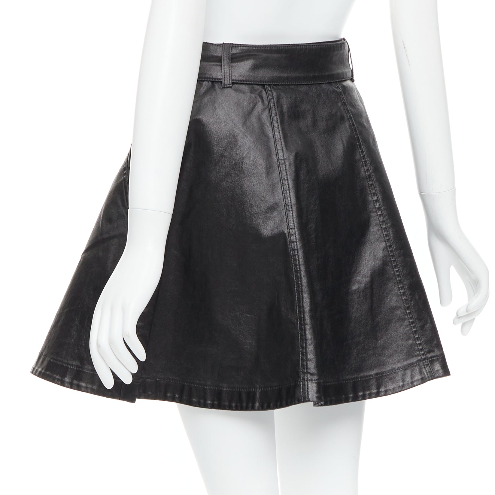 Moschino Biker Skater Skirt - Detail 1