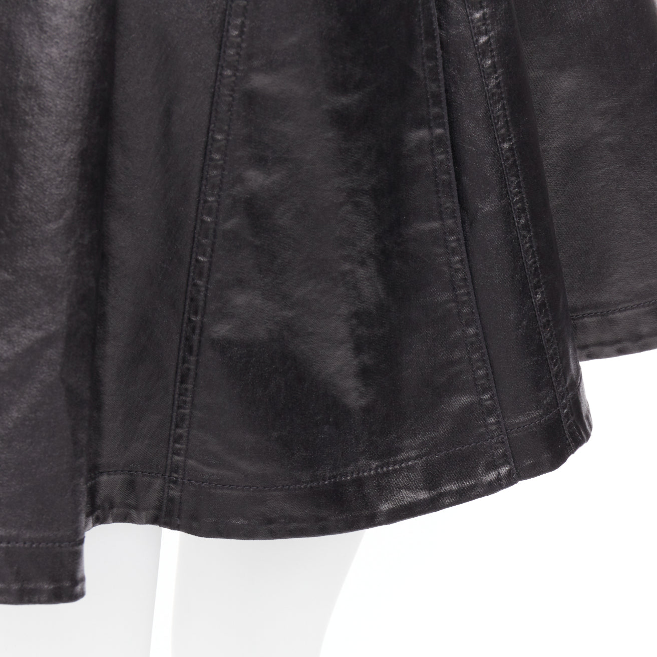 Moschino Biker Skater Skirt - Detail 2