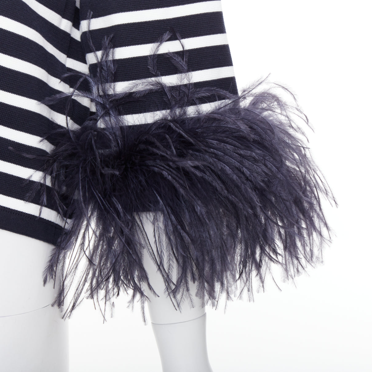 Valentino Feather Polo Top - Detail 2