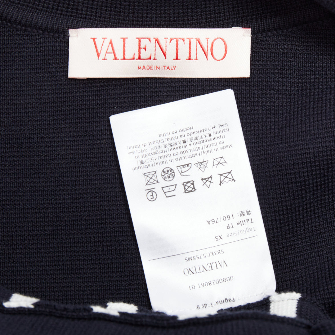Valentino Feather Polo Top - Image 10