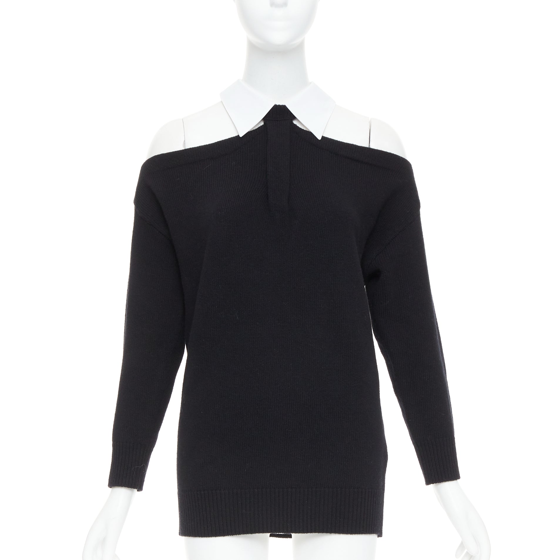 Valentino Cold Shoulder Sweater