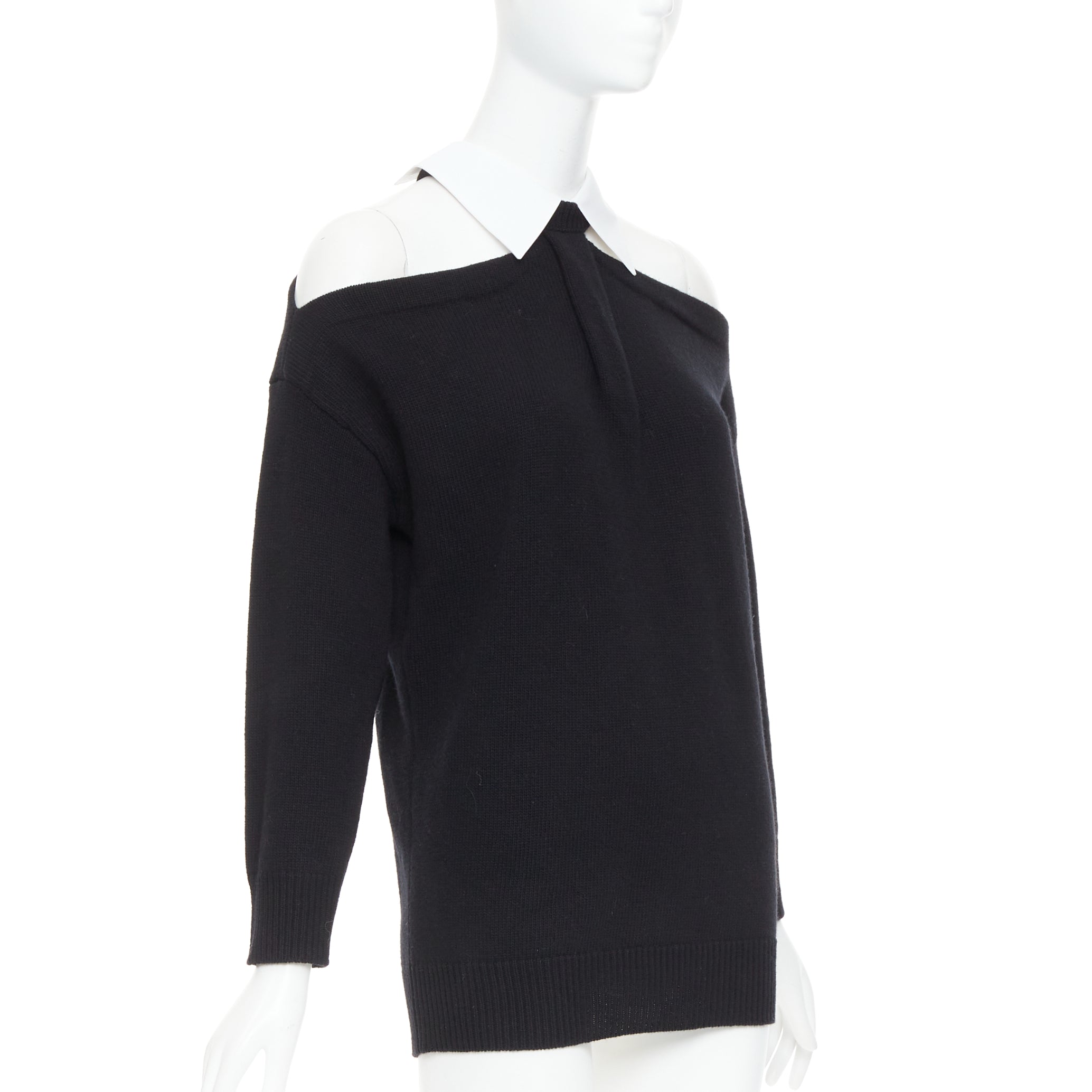 Valentino Cold Shoulder Sweater - Image 6