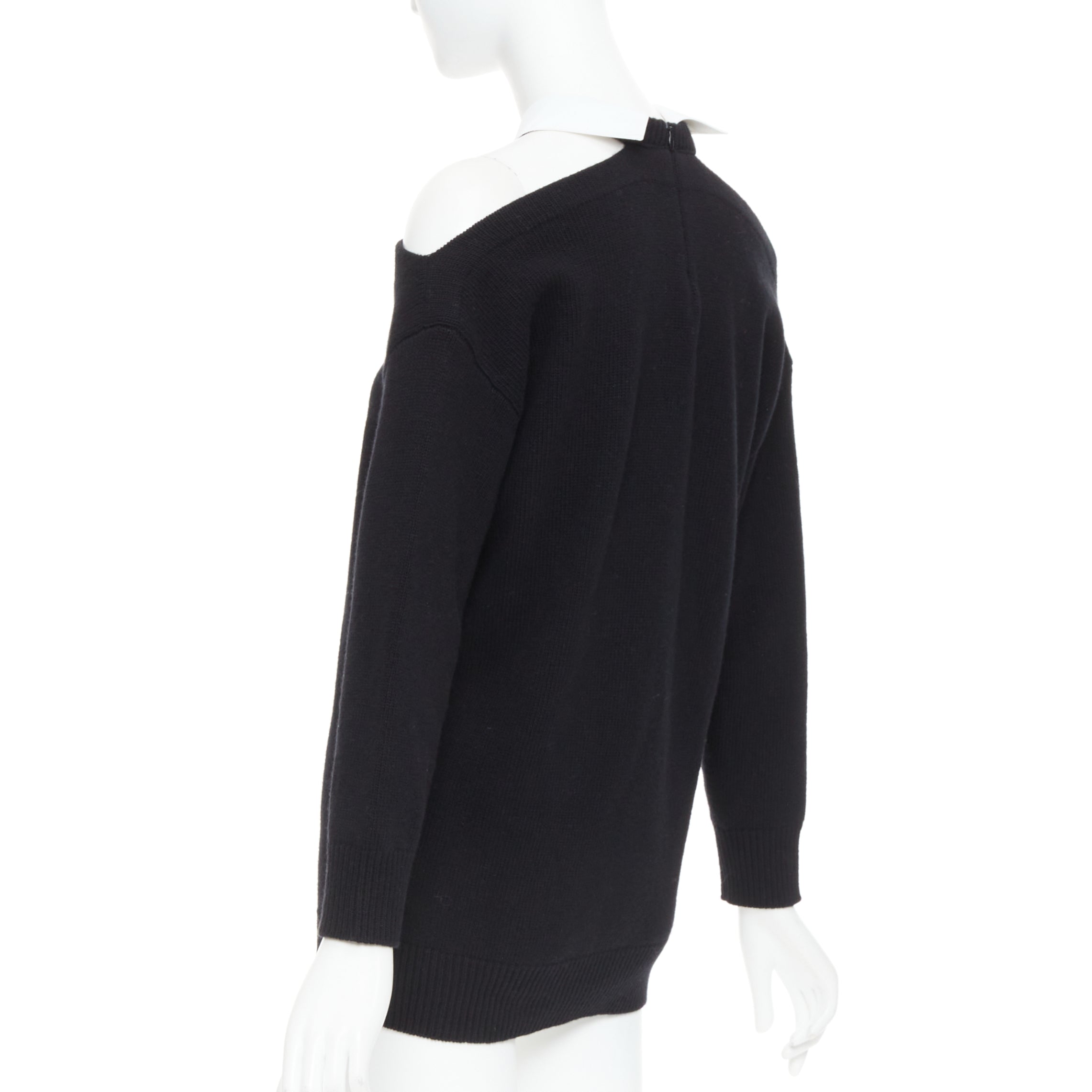 Valentino Cold Shoulder Sweater - Detail 1