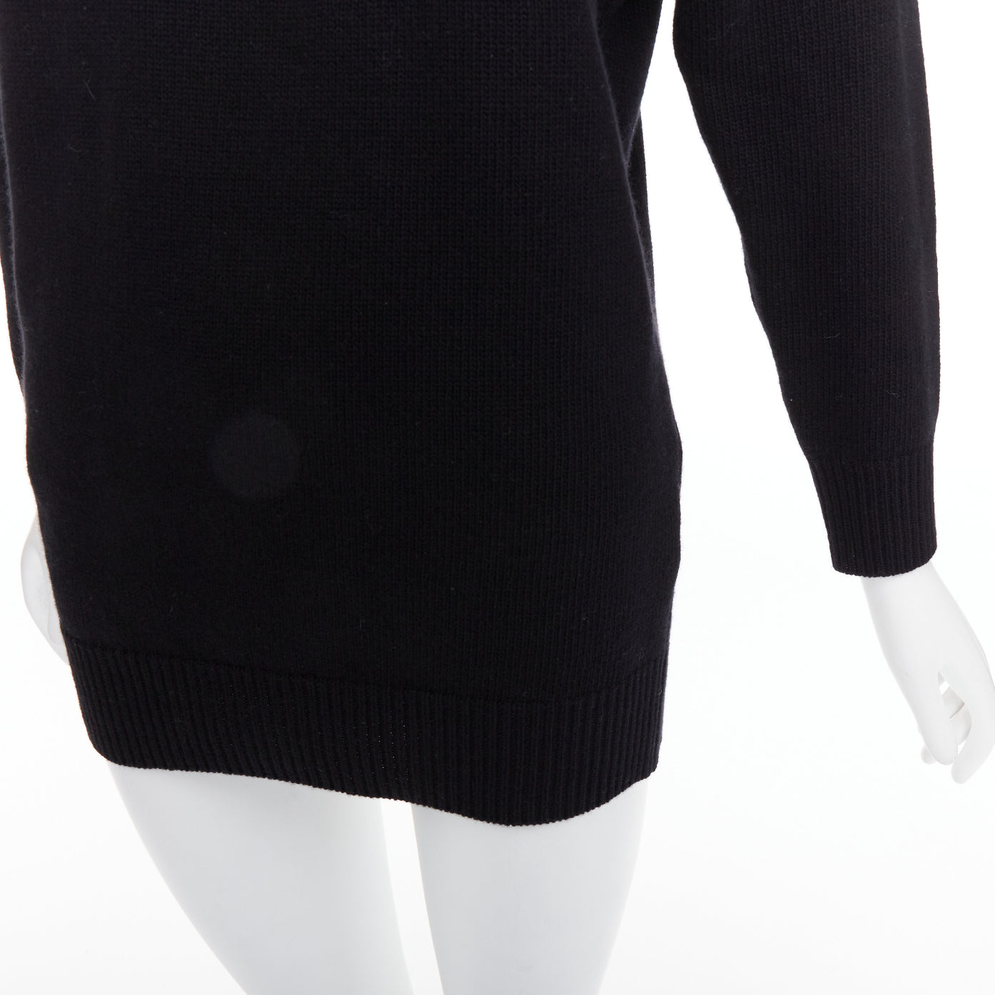 Valentino Cold Shoulder Sweater - Detail 2