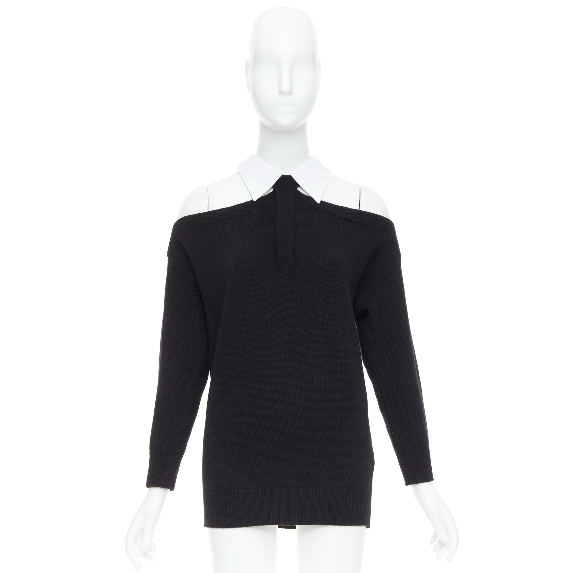 Valentino Cold Shoulder Sweater - Image 11