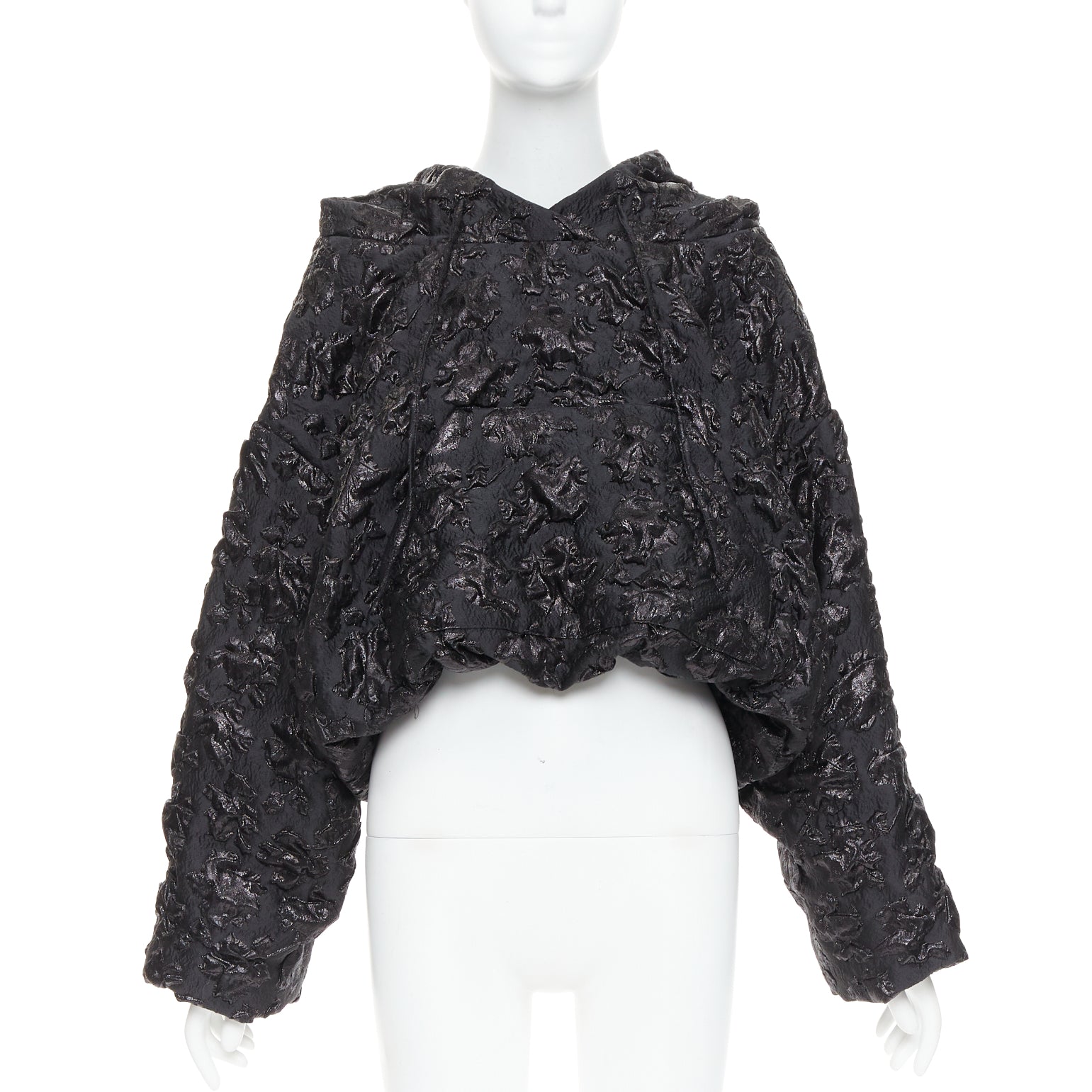 Valentino 3D Jacquard Hoodie