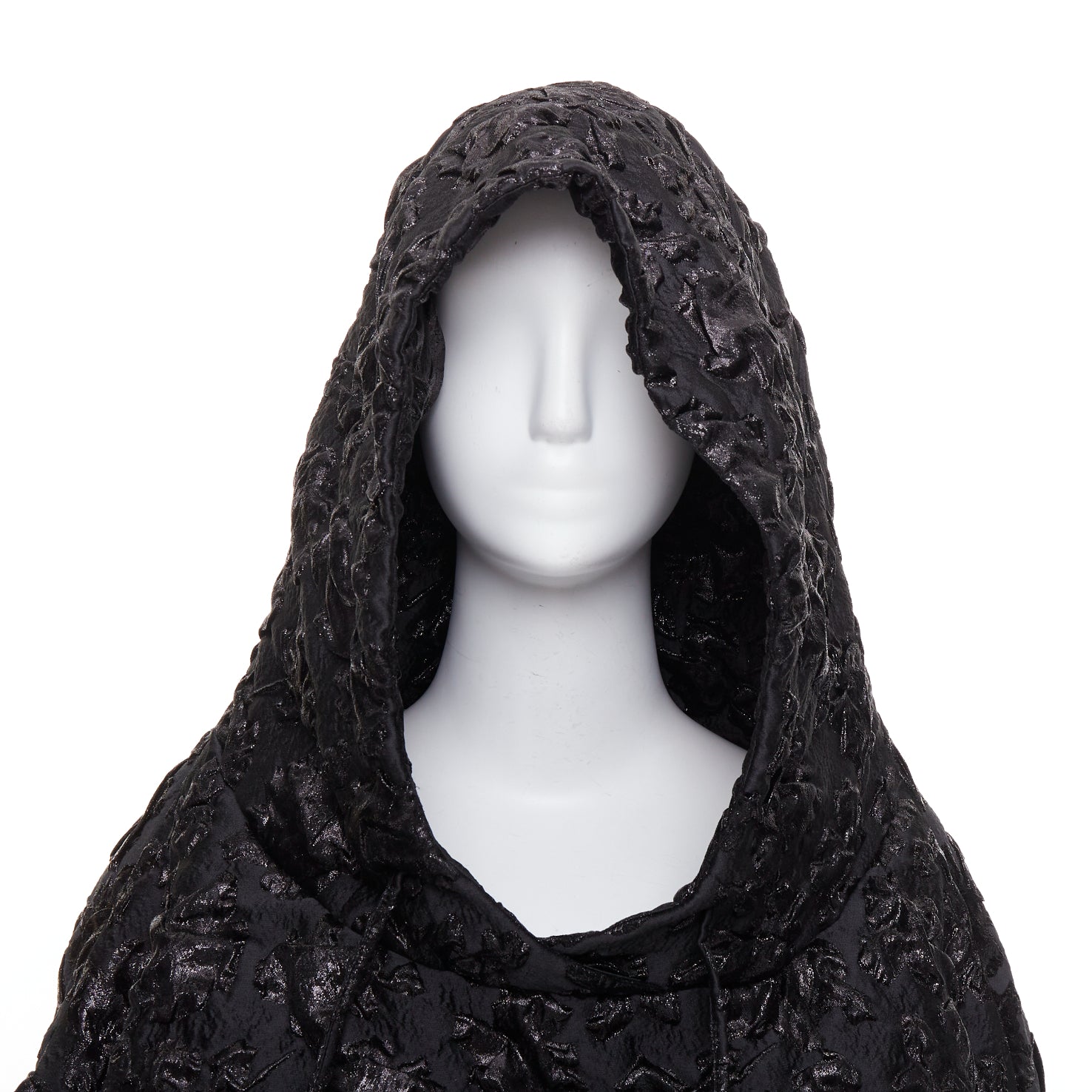 Valentino 3D Jacquard Hoodie - Detail 2