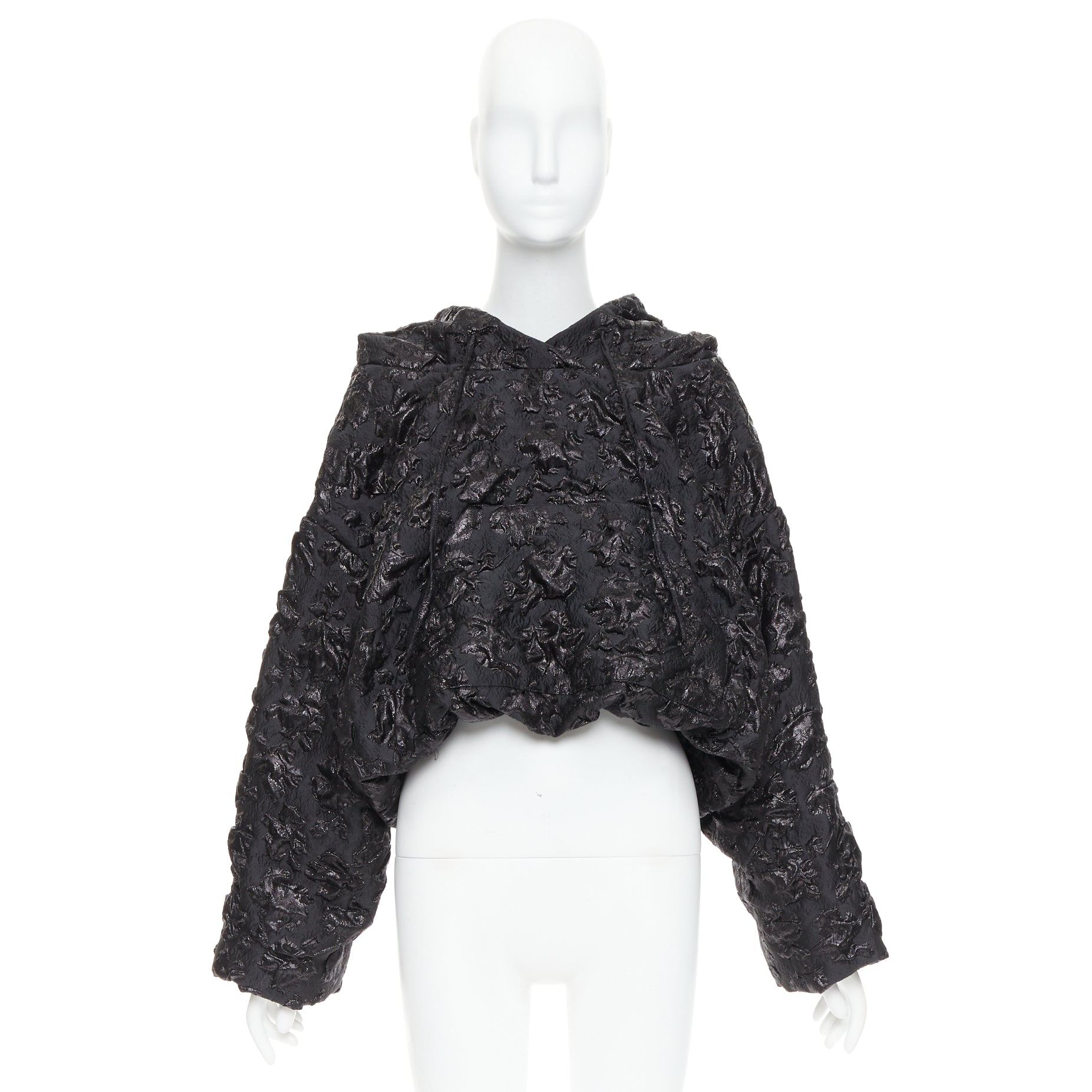 Valentino 3D Jacquard Hoodie - Image 11