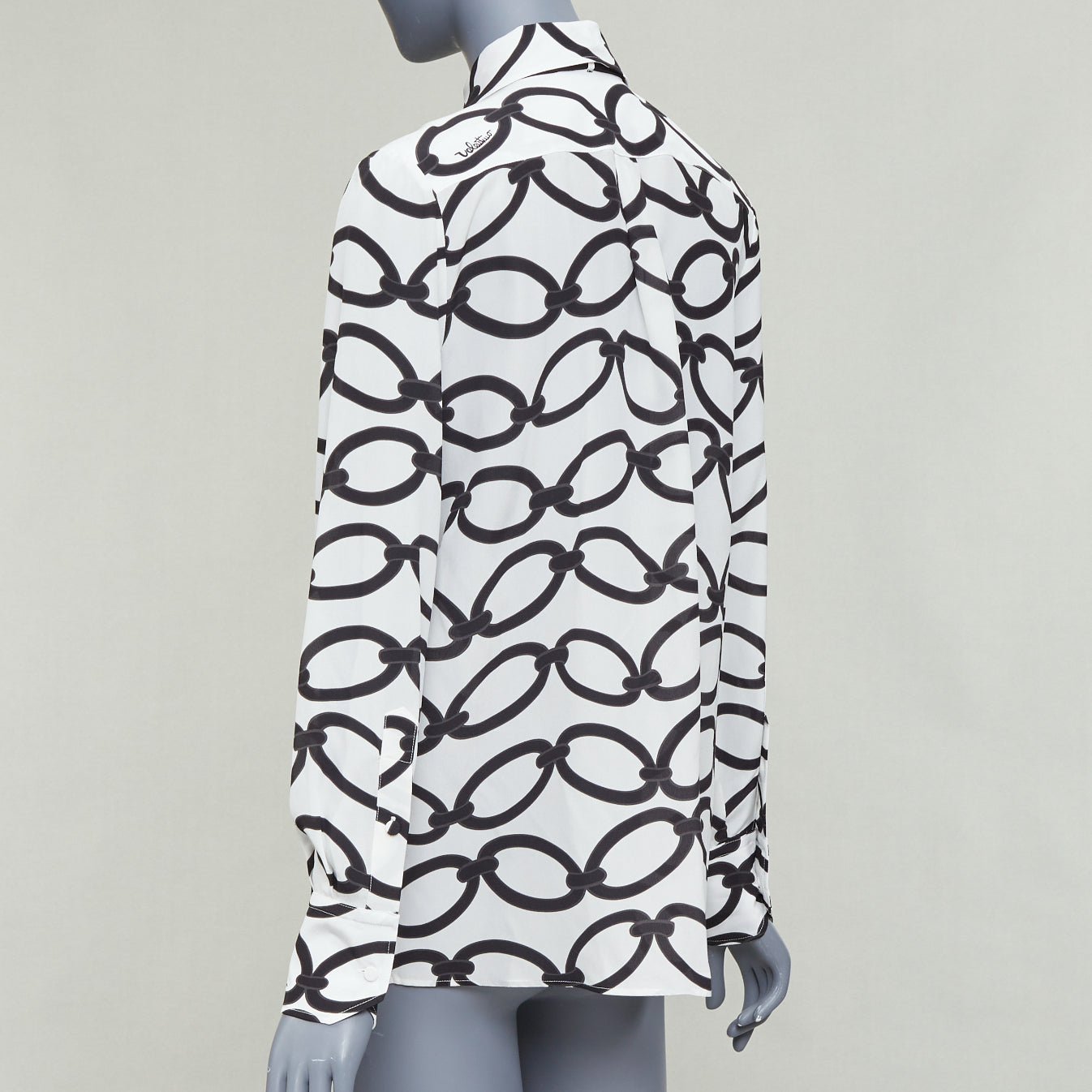 Valentino Chain Silk Blouse - Detail 1