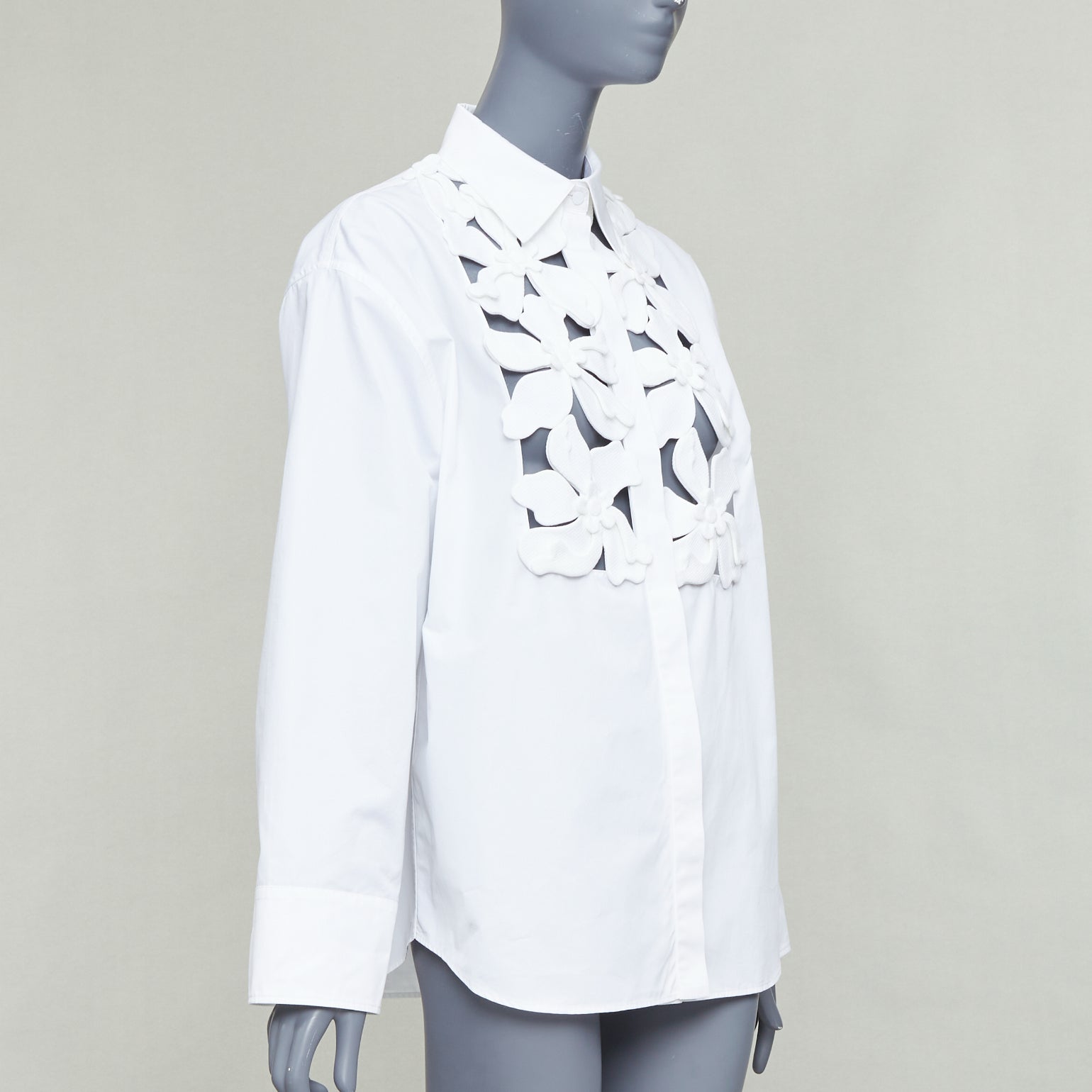 Valentino Floral Bib Shirt - Image 6