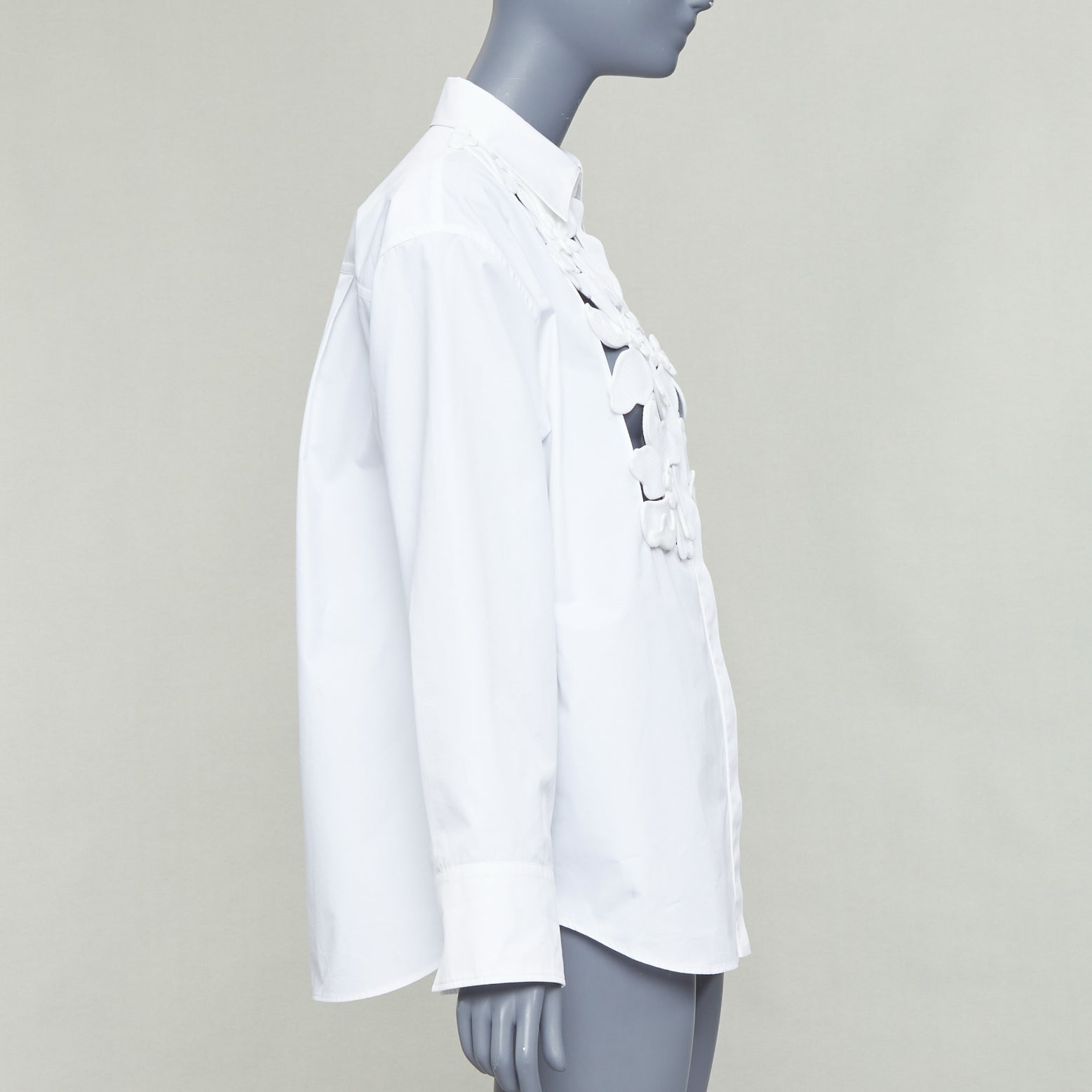 Valentino Floral Bib Shirt - 4