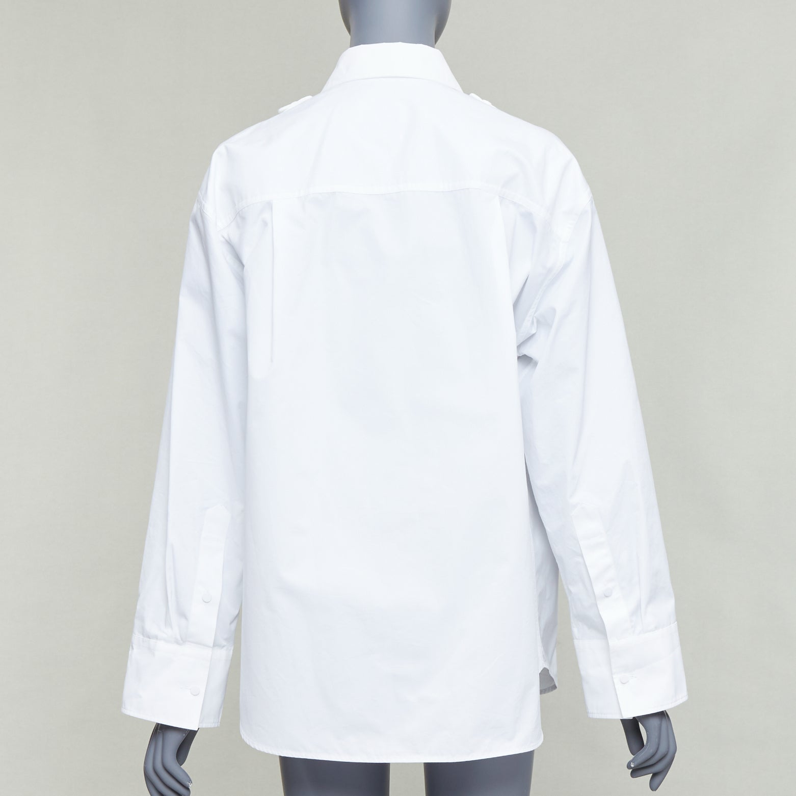 Valentino Floral Bib Shirt - Side view