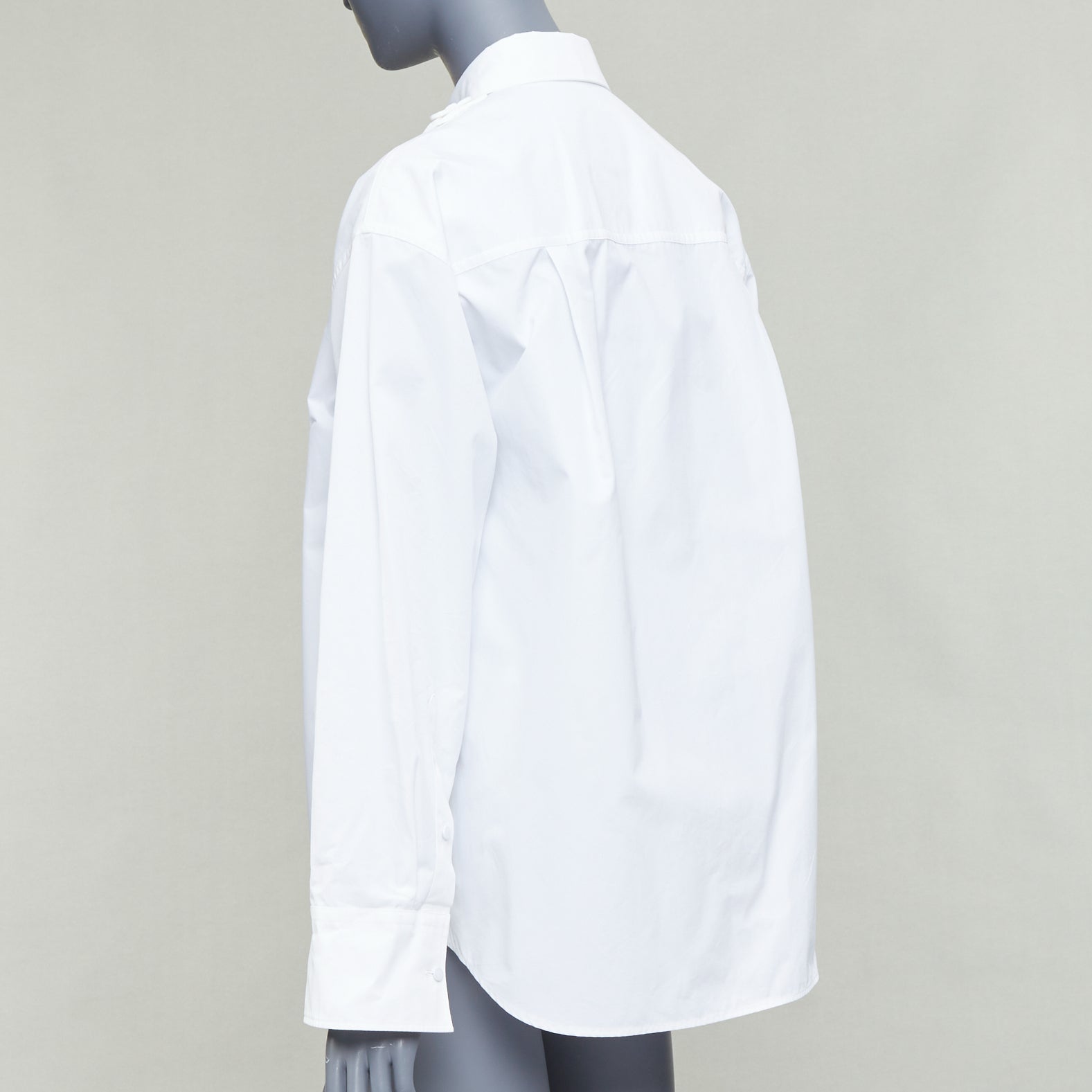 Valentino Floral Bib Shirt - Detail 1