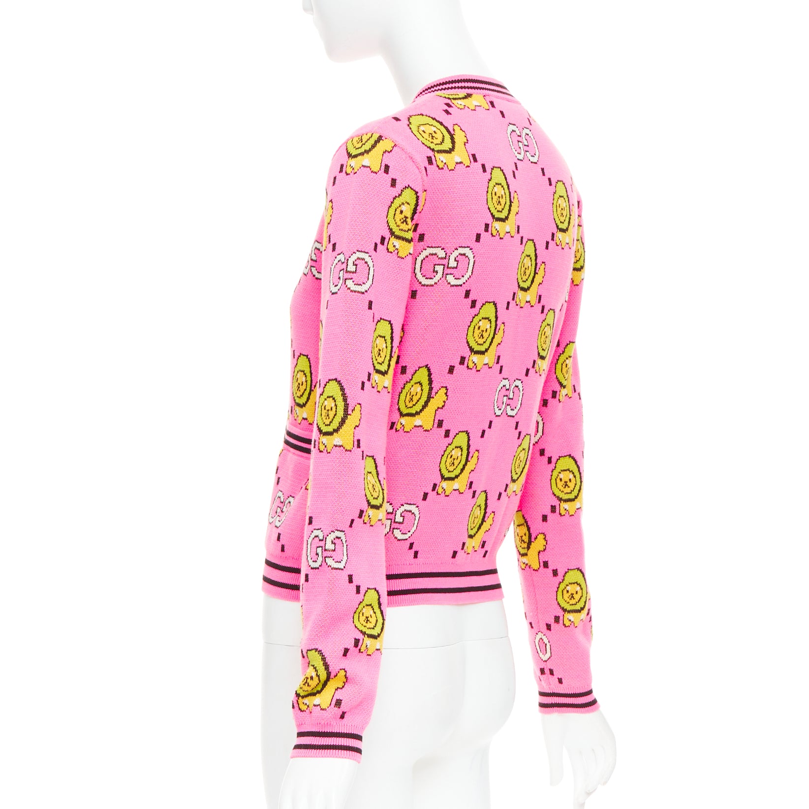 Gucci Kawaii Lion Cardigan - Detail 2