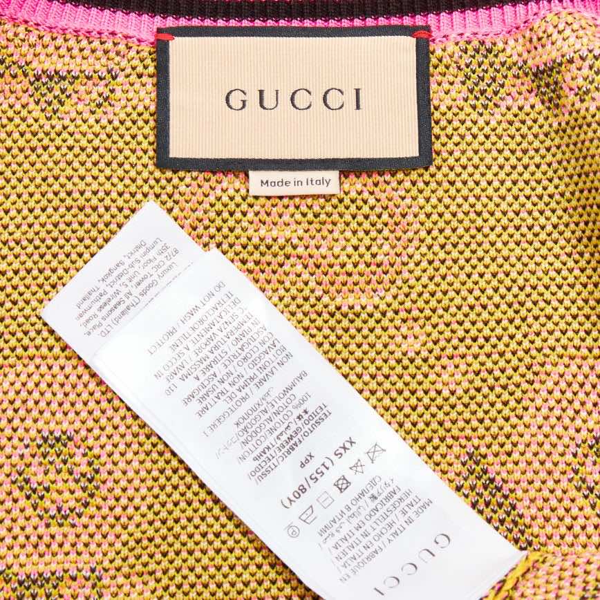 Gucci Kawaii Lion Cardigan - Image 11