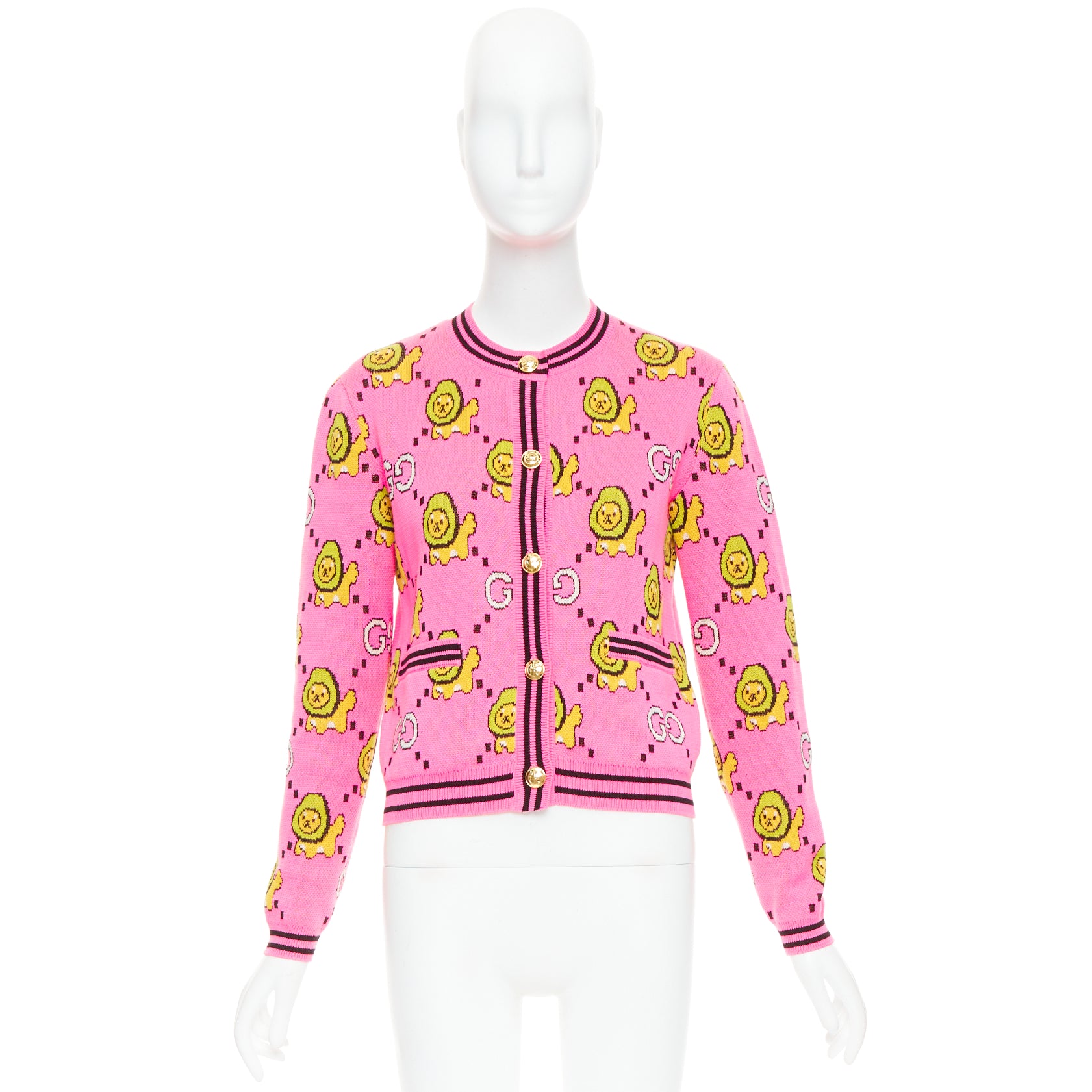 Gucci Kawaii Lion Cardigan - Image 12