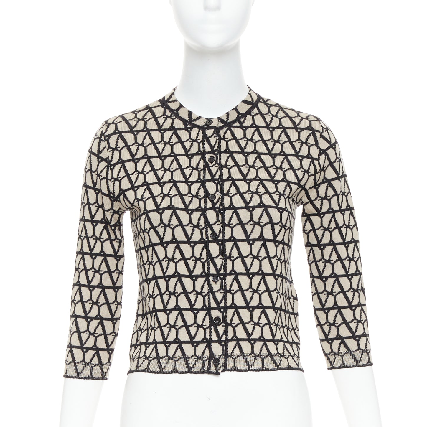 Valentino Iconographe Cardigan