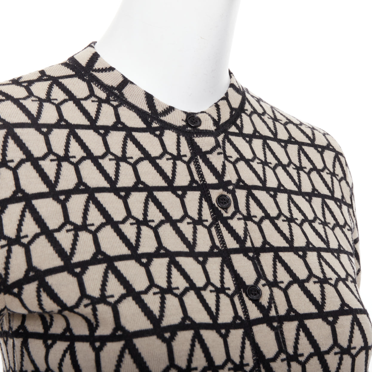 Valentino Iconographe Cardigan - Back view