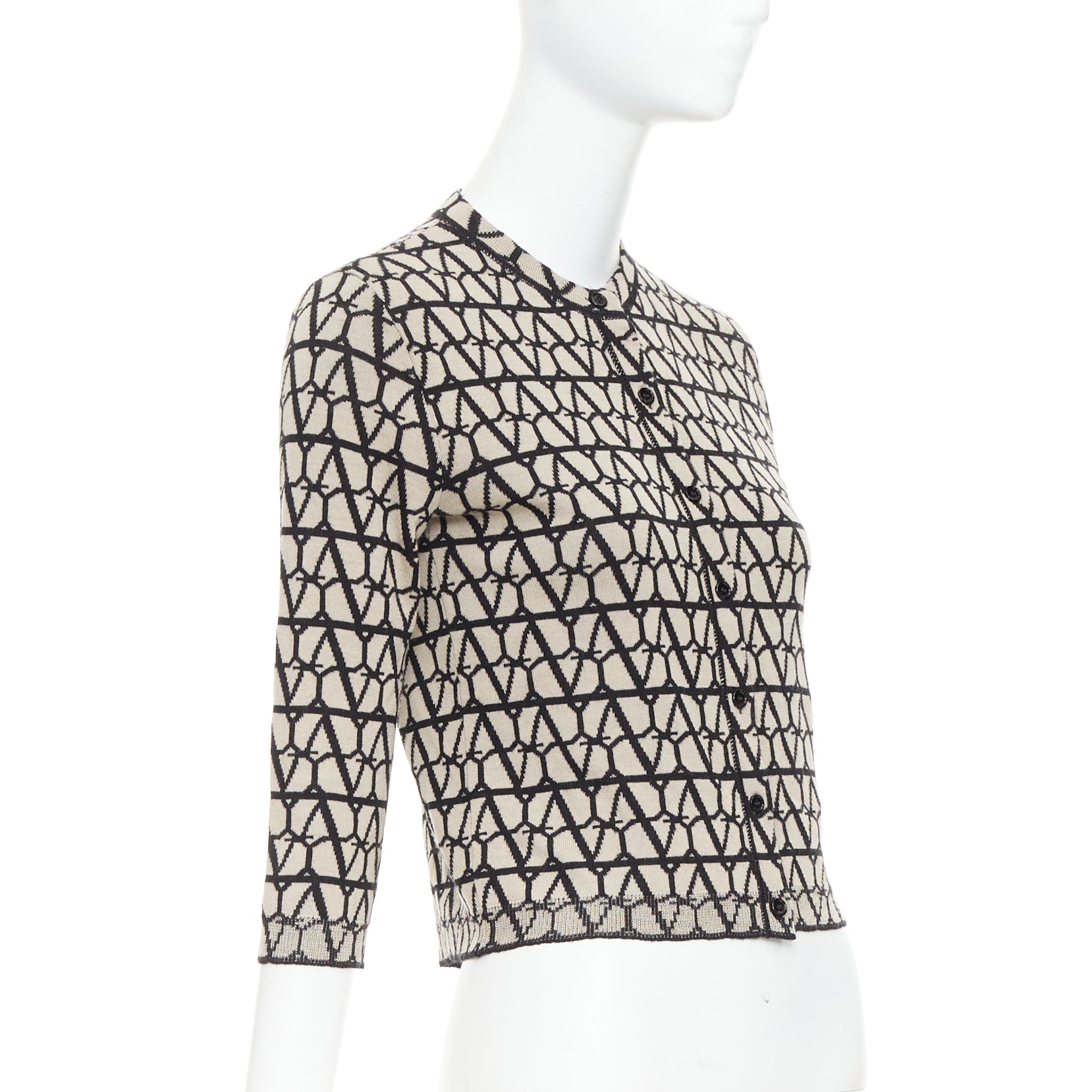 Valentino Iconographe Cardigan - 4