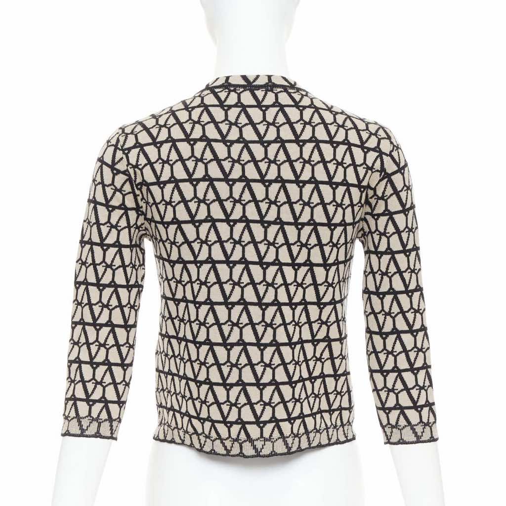Valentino Iconographe Cardigan - Detail 1