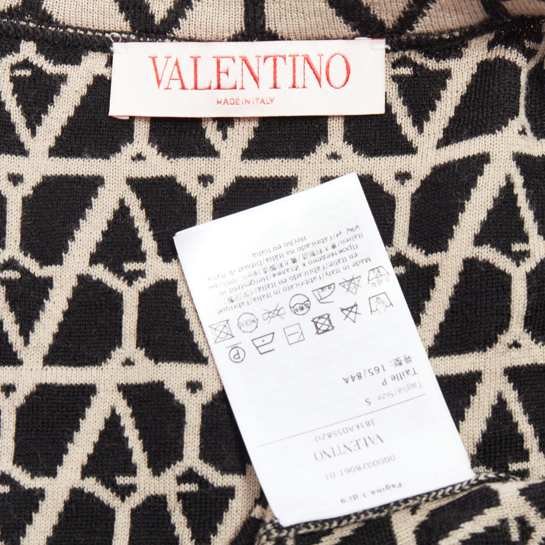 Valentino Iconographe Cardigan - Image 11
