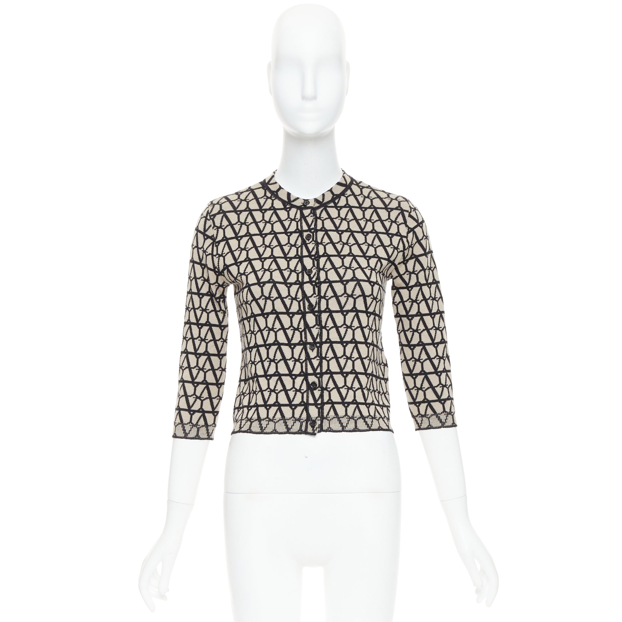 Valentino Iconographe Cardigan - Image 12