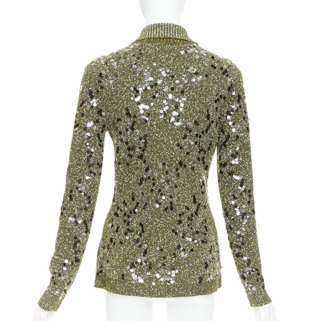 Gucci Pailettes Boucle Cardigan - Detail 1