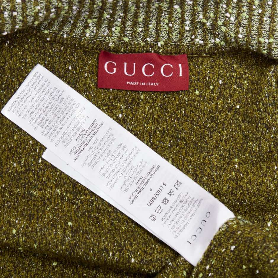 Gucci Pailettes Boucle Cardigan - Image 11