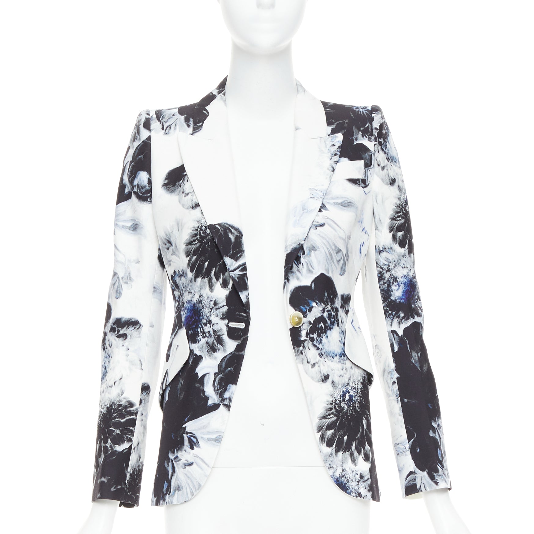 Alexander Mcqueen Xray Print Blazer - Image 6